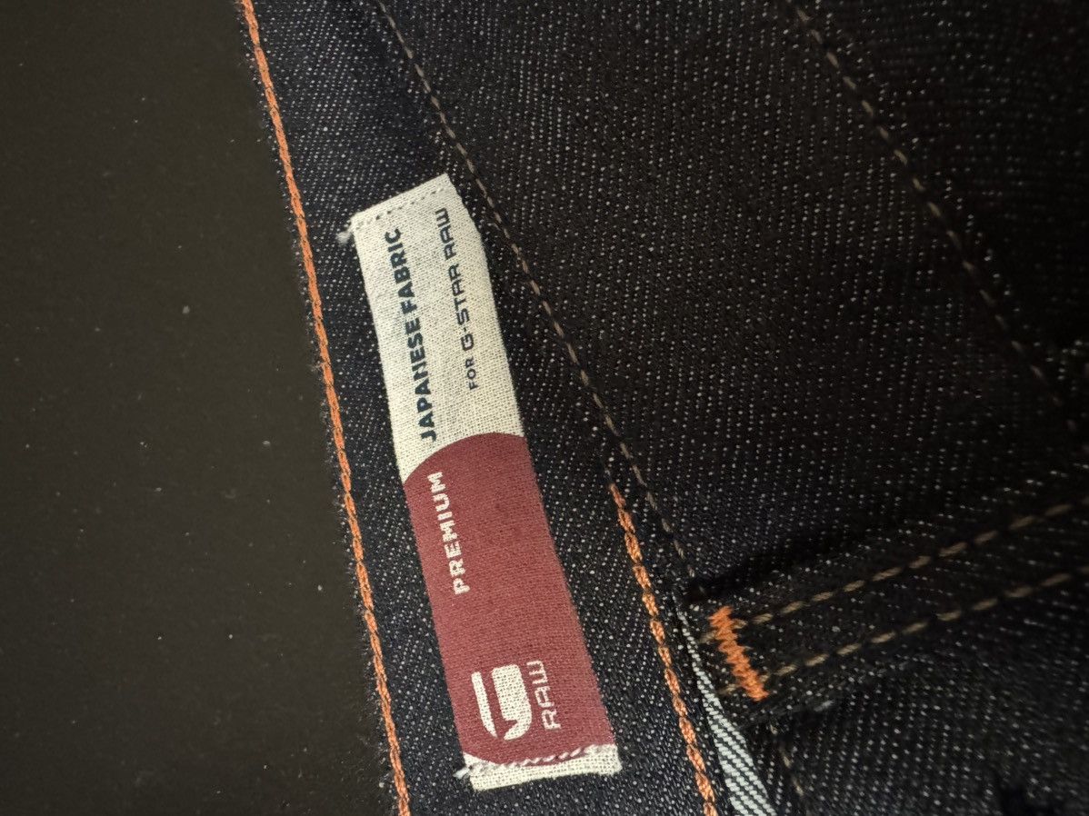 G-Star G Star Japanese Denim Jeans Blue Men Size 30 Size US 30 / EU 46 - 5 Thumbnail