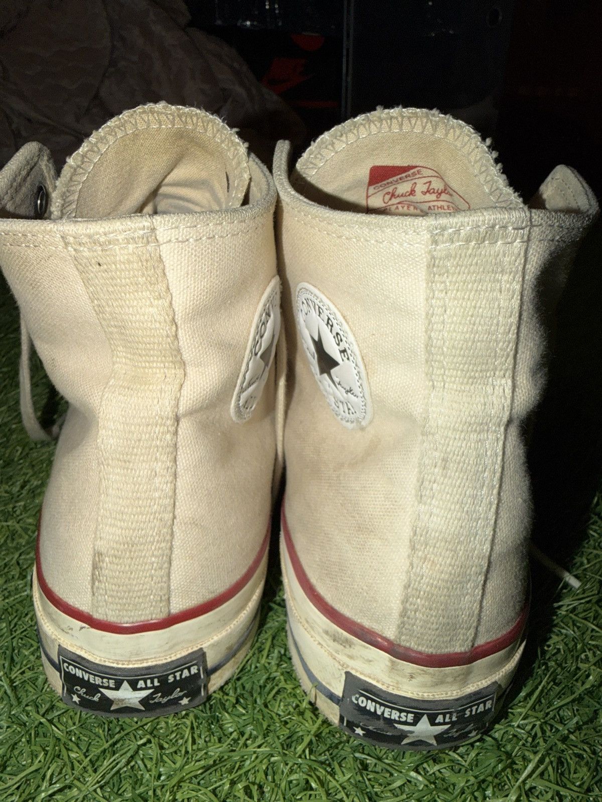 Converse CONVERSE CHUCK 70 HIGH PARCHMENT SNEAKERS 162053C Size US 8 / EU 41 - 5 Thumbnail
