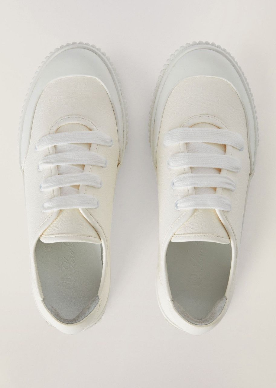 image of Loro Piana O1Srvl11E0424 Sneakers In White, Women's (Size 9)