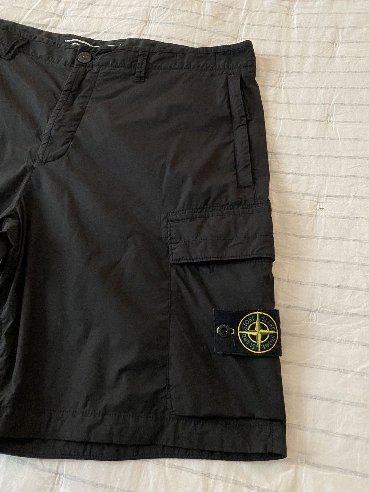 Stone Island Stone Island Bermuda Cargo Shorts Sz38 Size US 38 / EU 54 - 5 Thumbnail