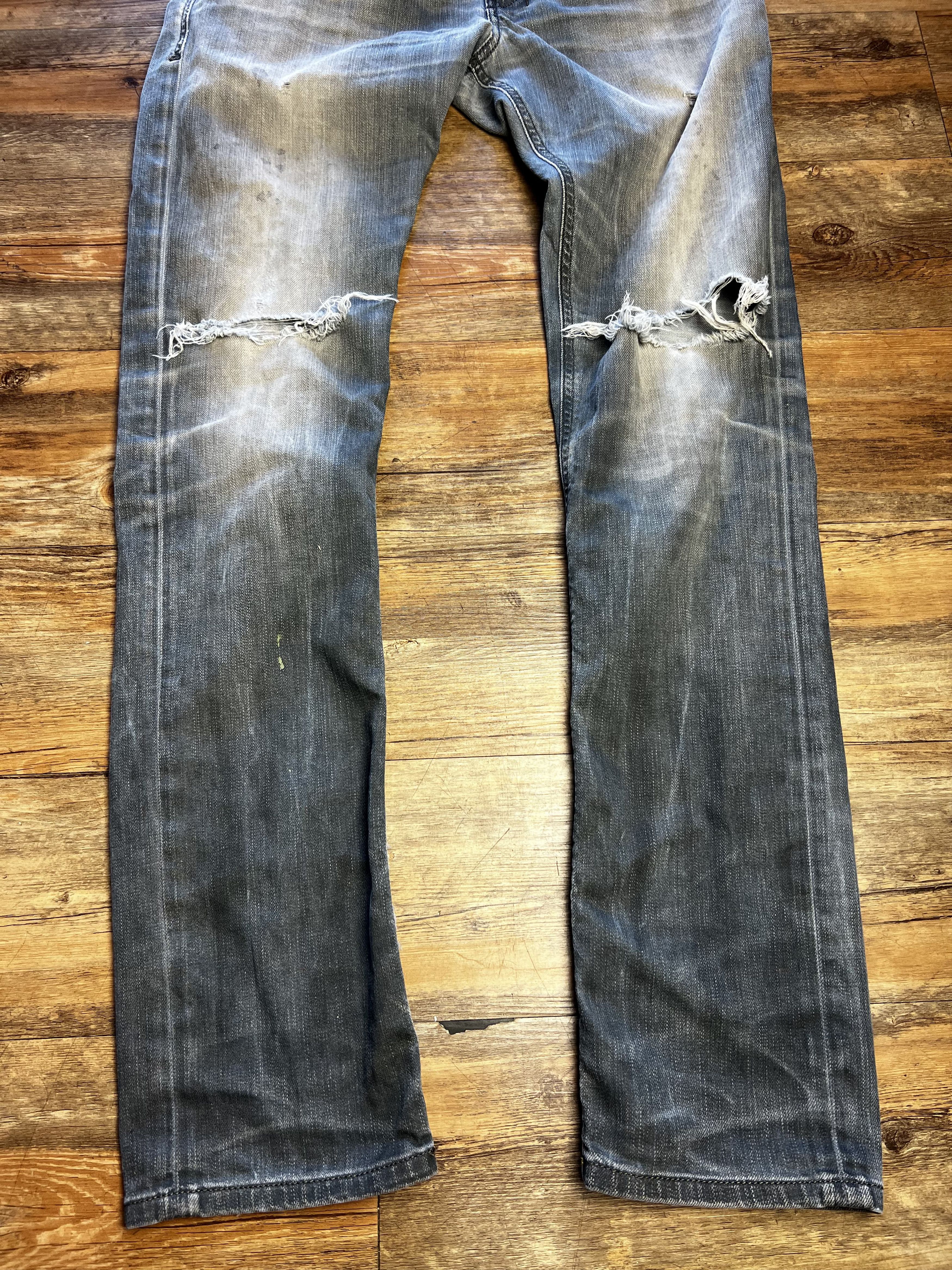 Diesel Vintage Diesel Denim Wash 0886A Stretch Shioner Jeans Size US 30 / EU 46 - 4 Thumbnail
