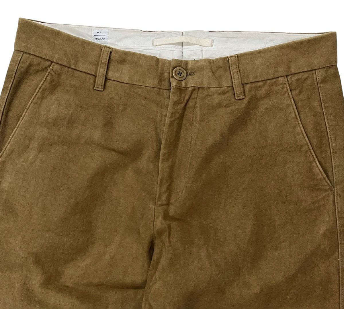 Norse Projects Norse project aros heavy chino pants Size US 31 - 4 Thumbnail