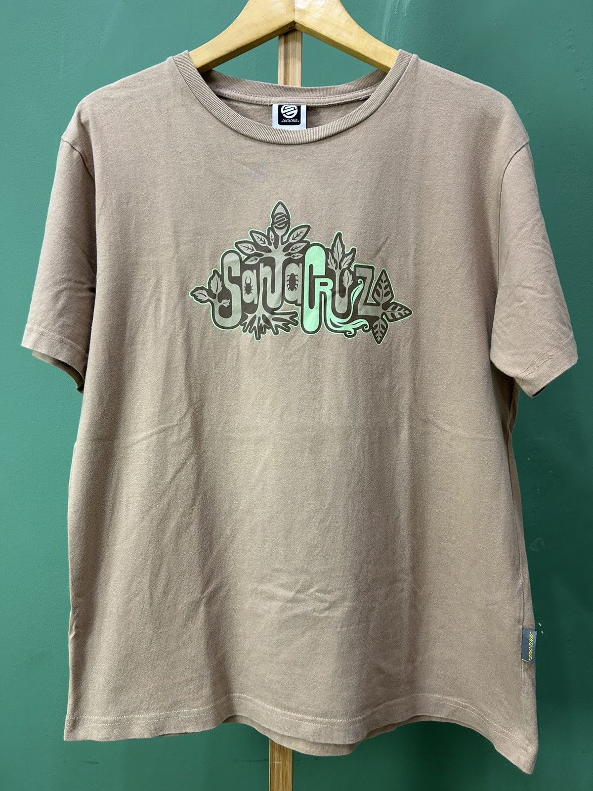 Santa Cruz Skateboards Santa Cruz Skateboards Y2K 00s Vintage Size US L / EU 52-54 / 3 - 1 Thumbnail