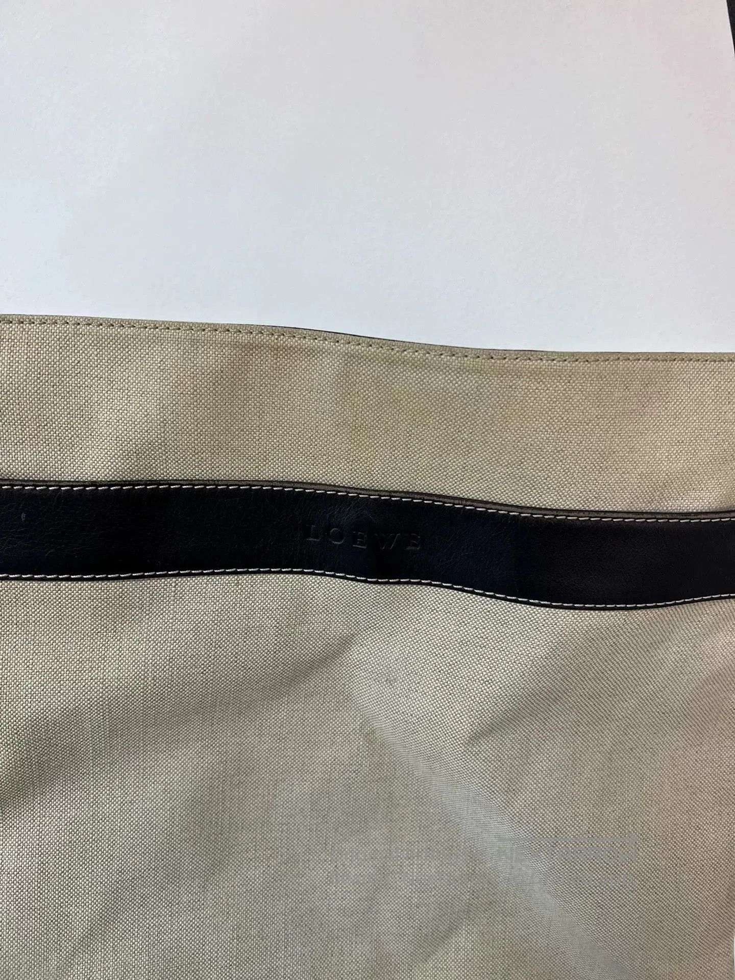 Loewe LOEWE Canvas Crossbody Bag. Size ONE SIZE - 3 Thumbnail