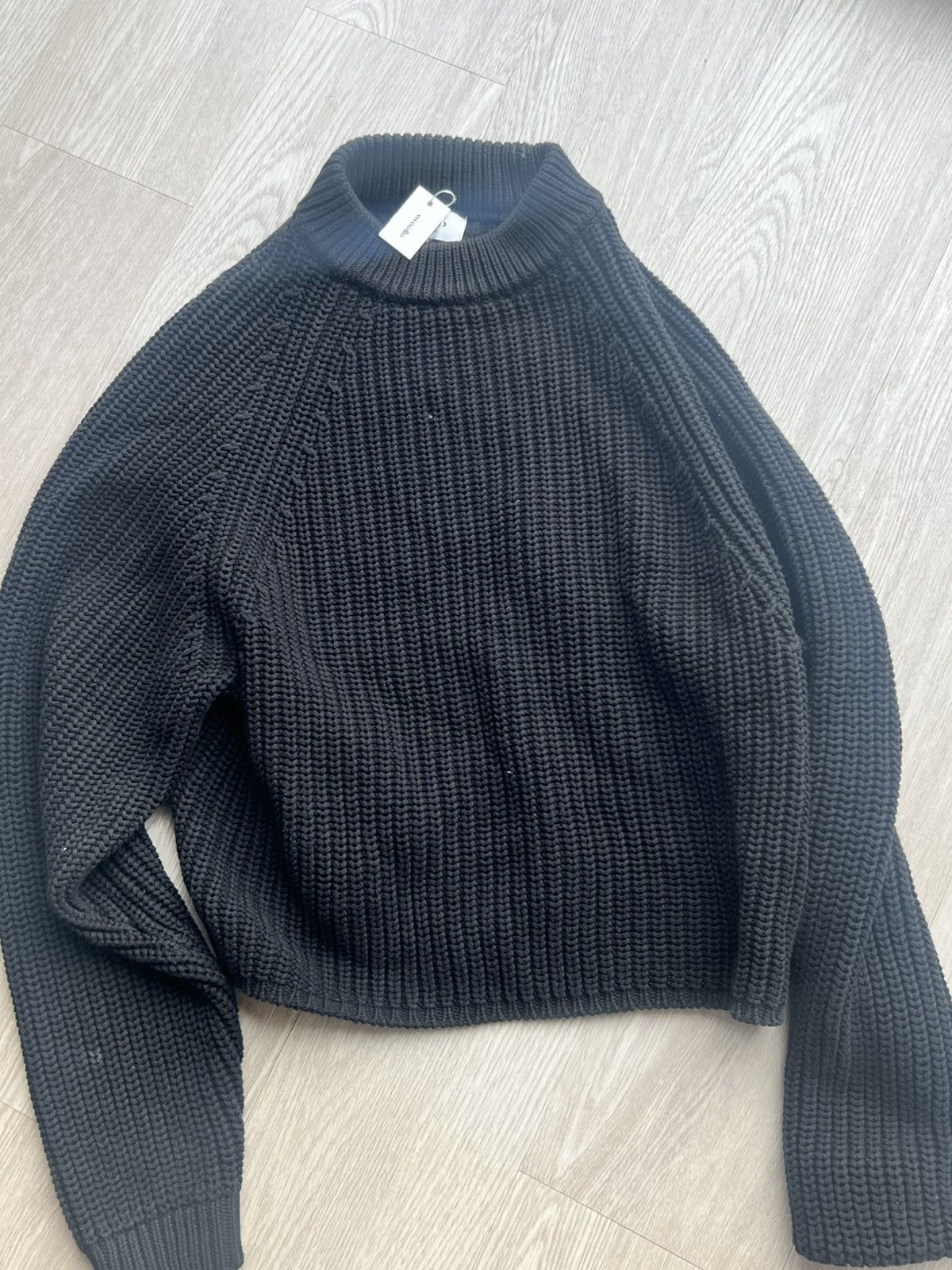 Other Vwoollo Heavy Knit Sweater, Black, S Size US S / EU 44-46 / 1 - 8 Thumbnail