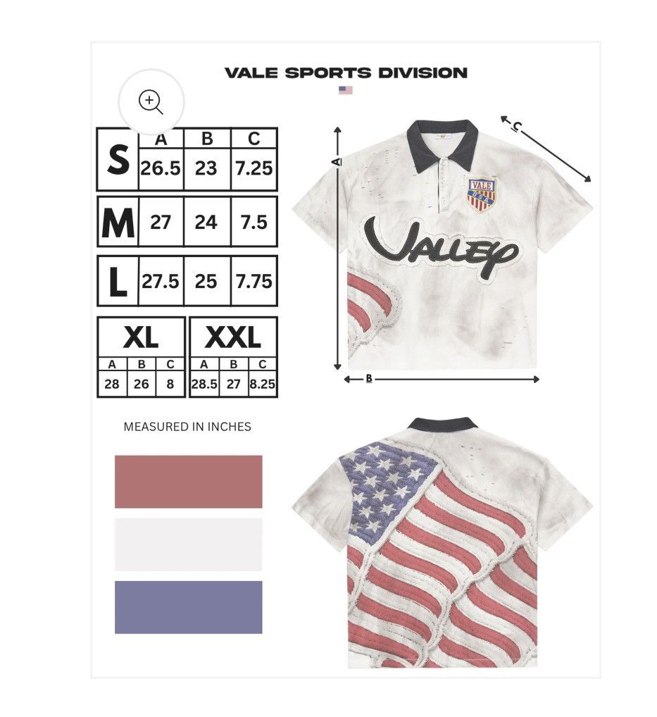 Vale Vale US Valley Polo Size US S / EU 44-46 / 1 - 8 Thumbnail
