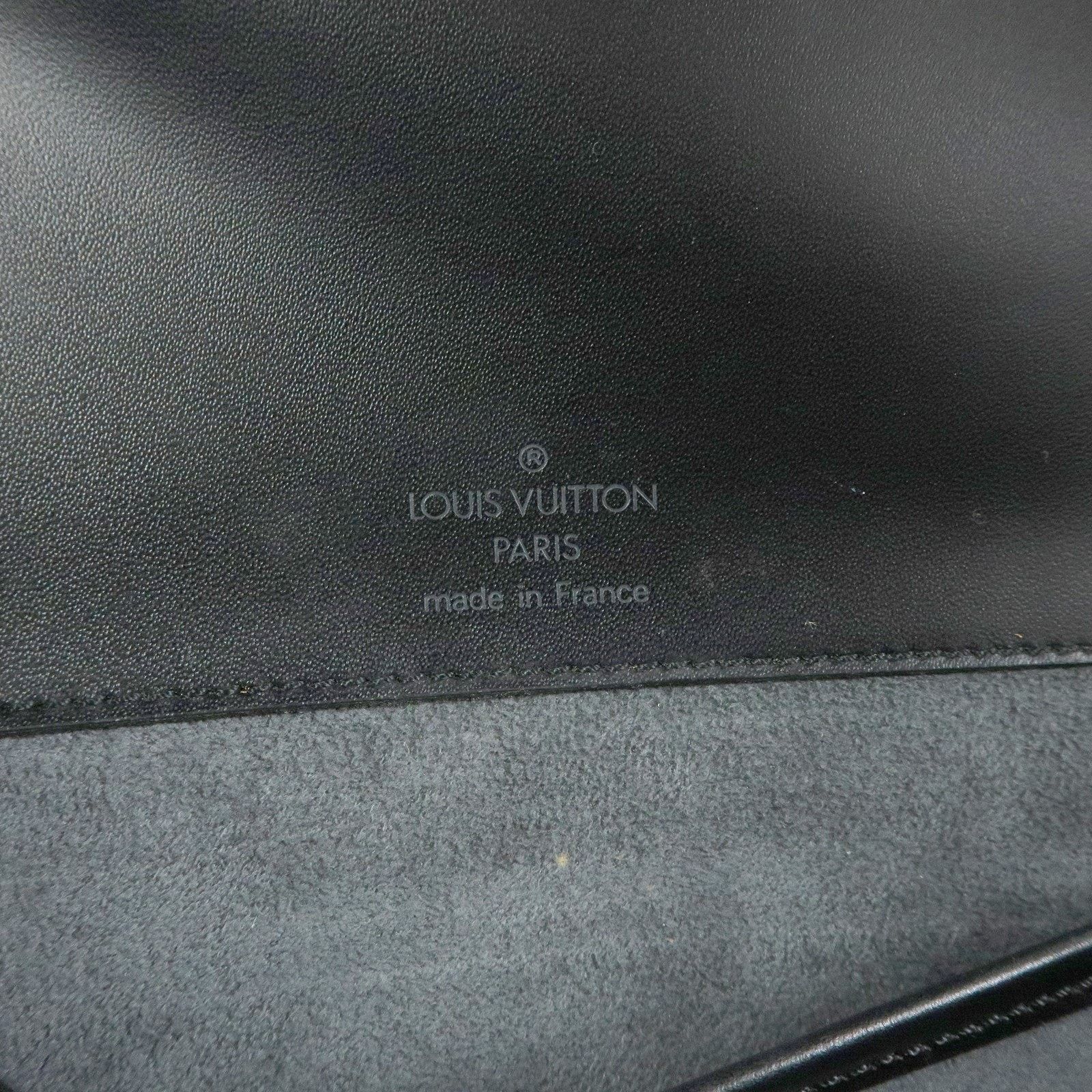 Louis Vuitton Louis Vuitton Epi Nocturne GM Shoulder Bag Leather Black Size ONE SIZE - 8 Thumbnail