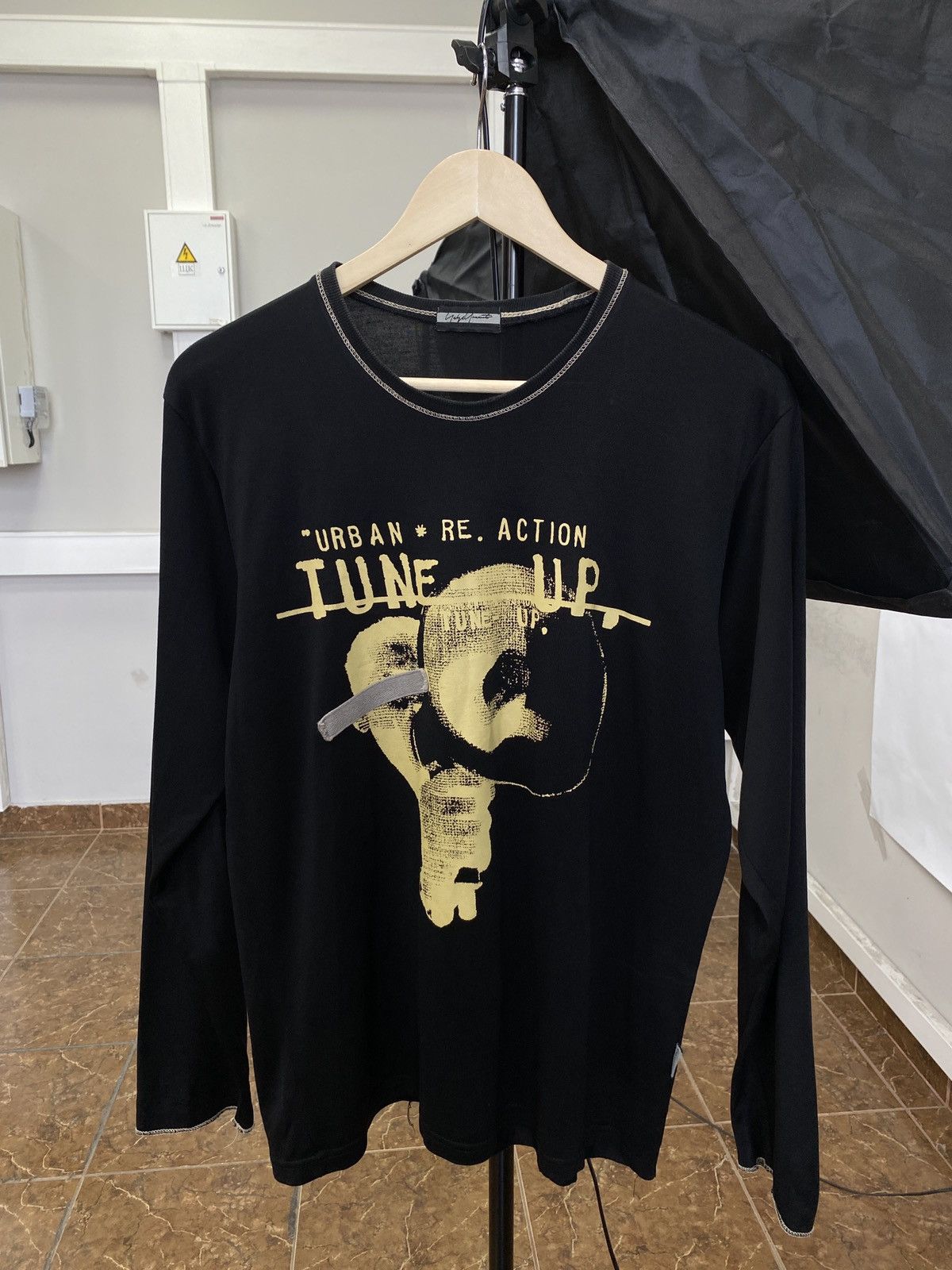 Yohji Yamamoto 🇯🇵 Yohji Yamamoto Urban Re Action Turn Up Long Sleeve Japan Size US M / EU 48-50 / 2 - 1 Thumbnail