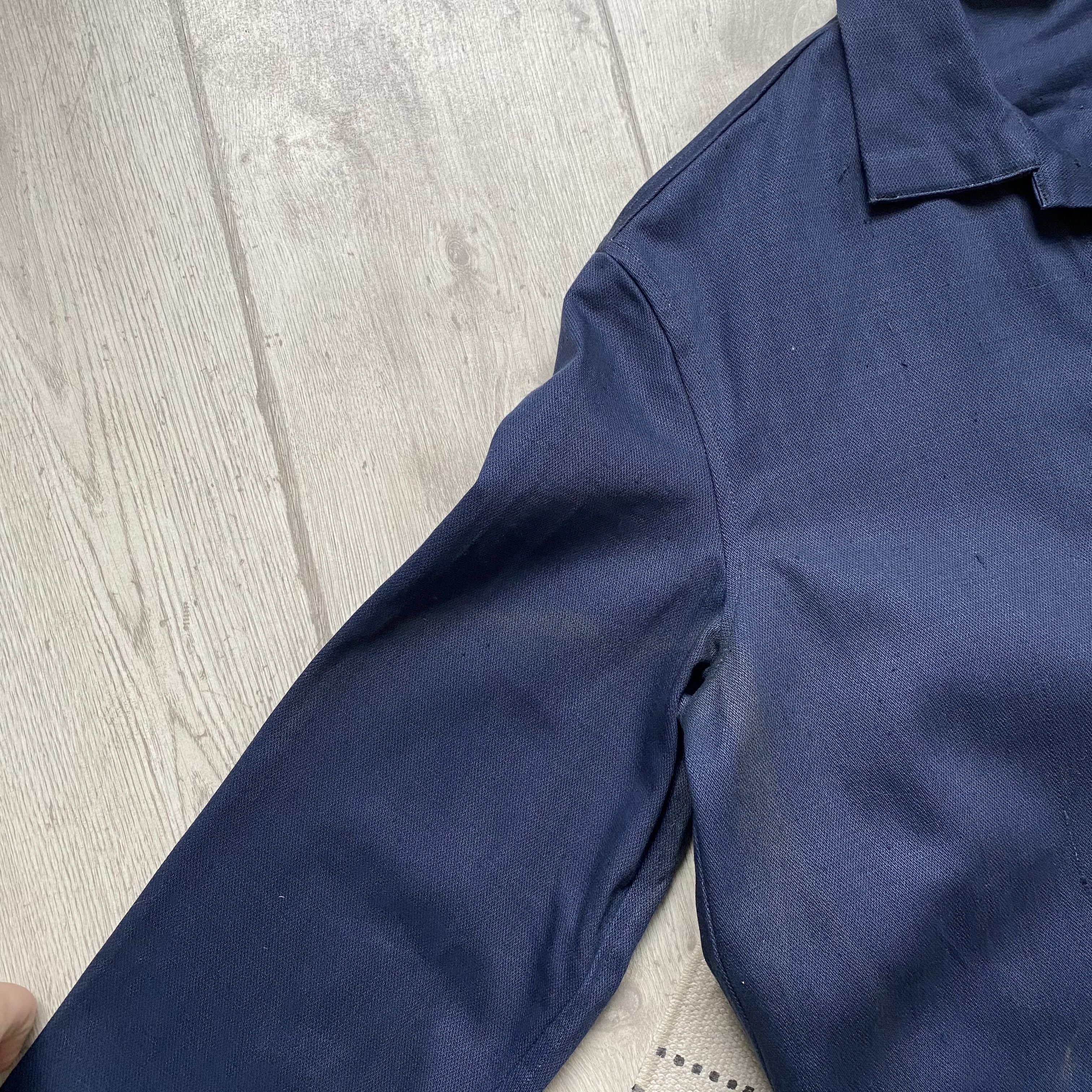 Le Laboureur Vintage 80-90s Sanfor French Work Jacket Workwear Size US M / EU 48-50 / 2 - 7 Thumbnail