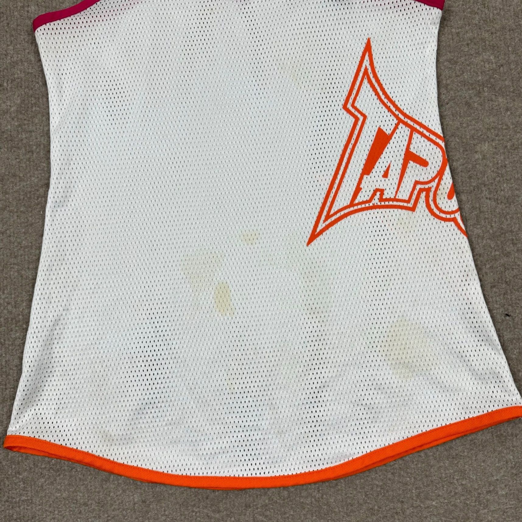 Tapout VINTAGE Tap Out Women's Shirt S White Sleeveless Performance Tank Top Ladies Size S / US 4 / IT 40 - 2 Thumbnail