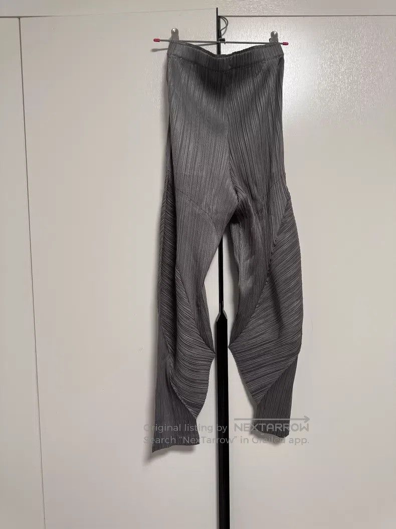 Issey Miyake Issey Miyake size:3 Gray pants Size 31" - 1 Thumbnail