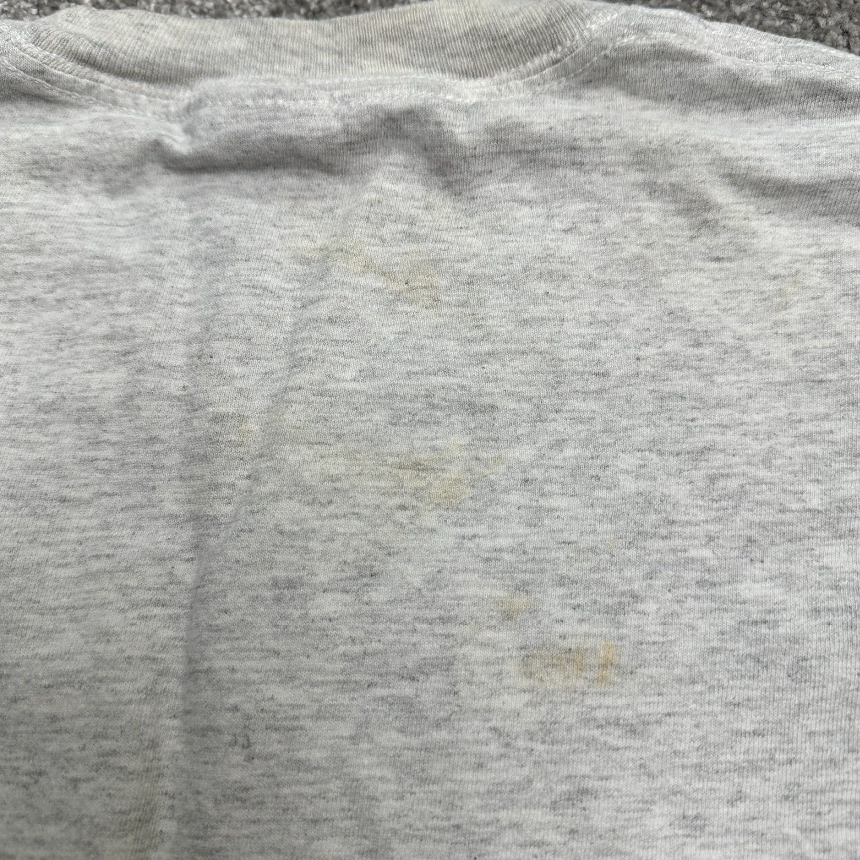 Vintage Unbranded Gray Long Sleeve Crew Neck Shirt Women's Small Cotton Stretch Tee Casual Size S / US 4 / IT 40 - 5 Thumbnail