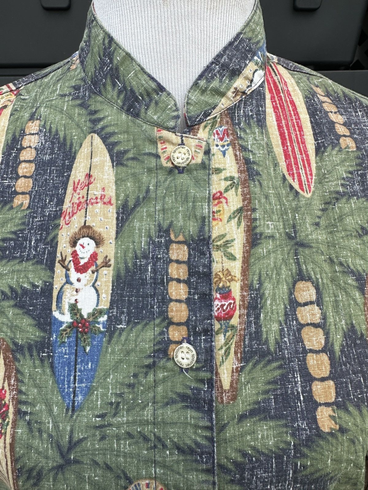 Reyn Spooner Reyn Spooner Mele Kalikimaka Women XS Blouse Christmas Surf Size XS / US 0-2 / IT 36-38 - 3 Thumbnail