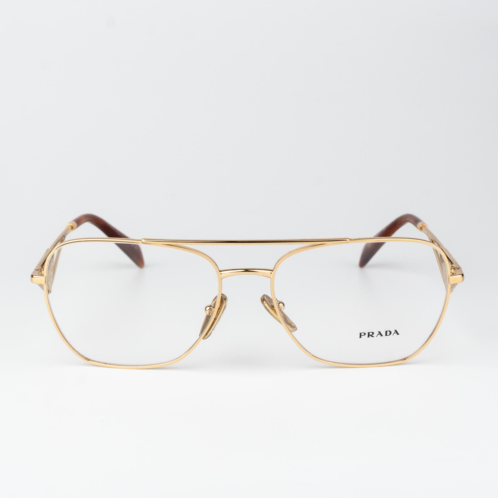 Prada Prada Women Eyeglasses Rectangle PRB50V 5AK1O1 NEW AUTHENTIC Size ONE SIZE - 2 Thumbnail