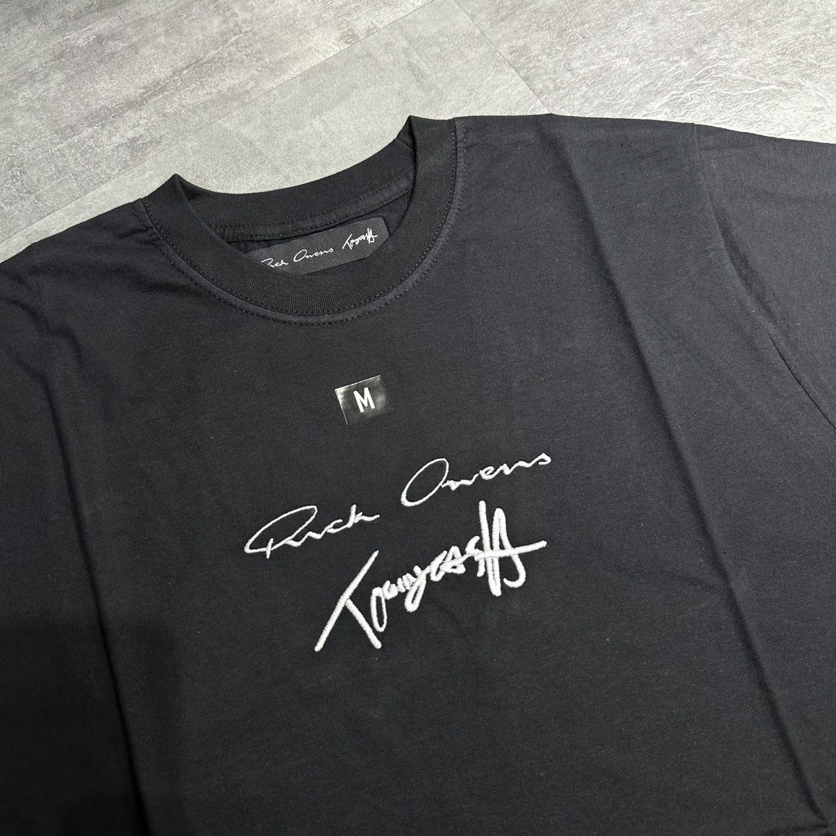 Rick Owens Tommy Cash x Rick Owens T-Shirt Black | Grailed