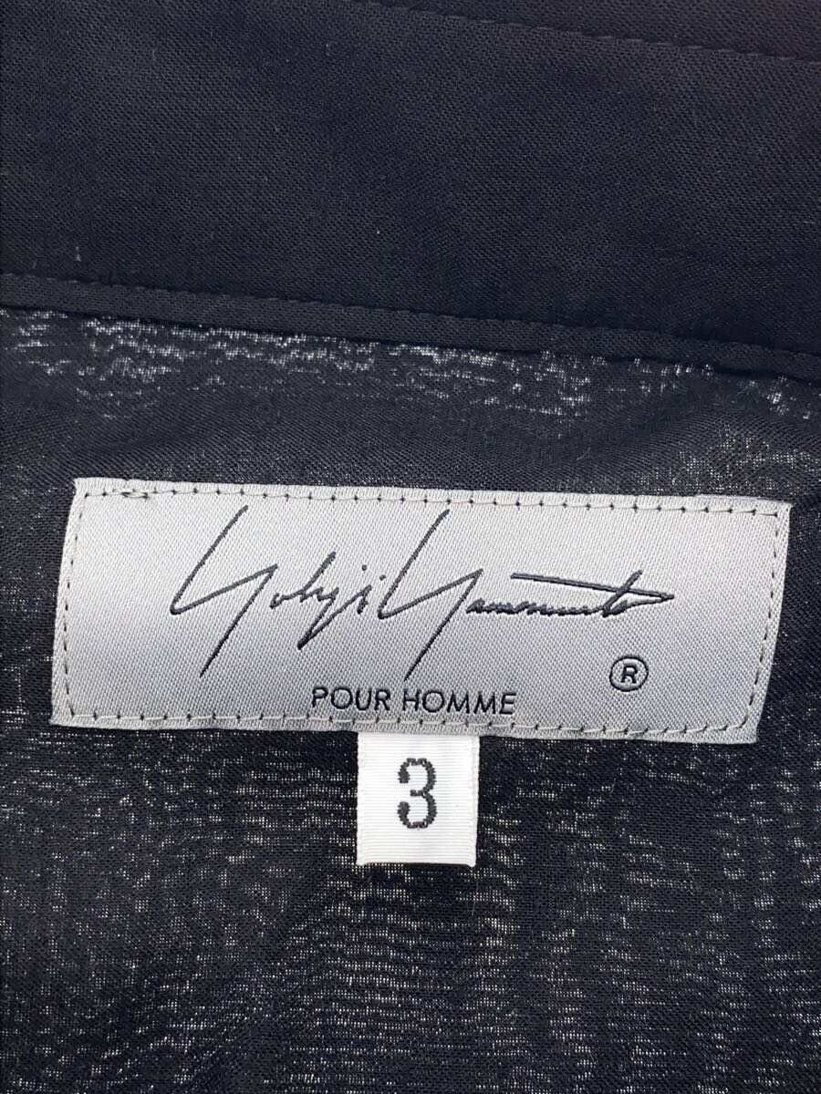 Yohji Yamamoto yohji yamamoto POUR HOMME /Asymmetric Placket Shirt Size US L / EU 52-54 / 3 - 3 Thumbnail