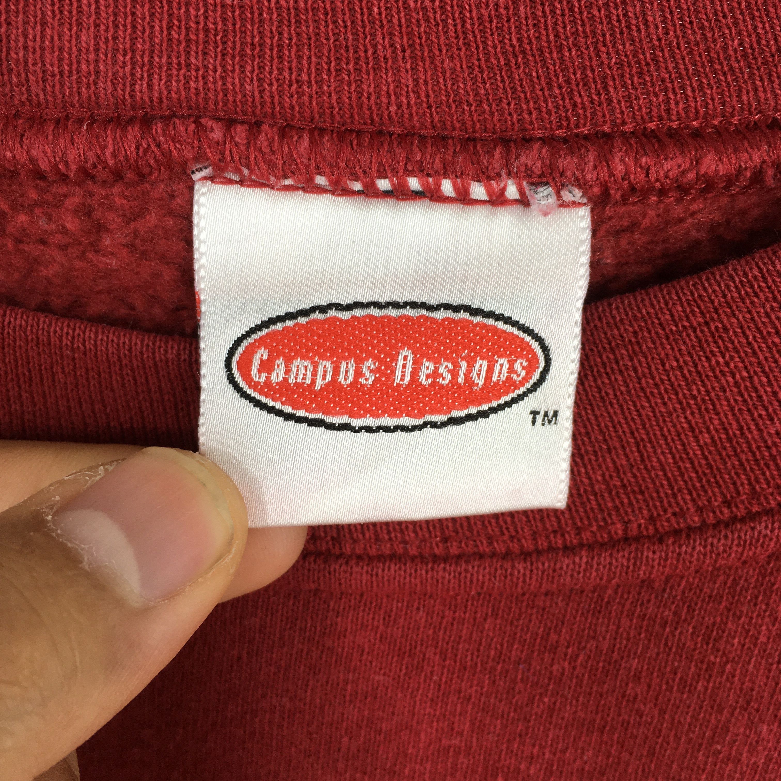 NCAA × Vintage Vintage Alabama Crimson Tide Football Sweatshirt Medium Size US M / EU 48-50 / 2 - 5 Thumbnail