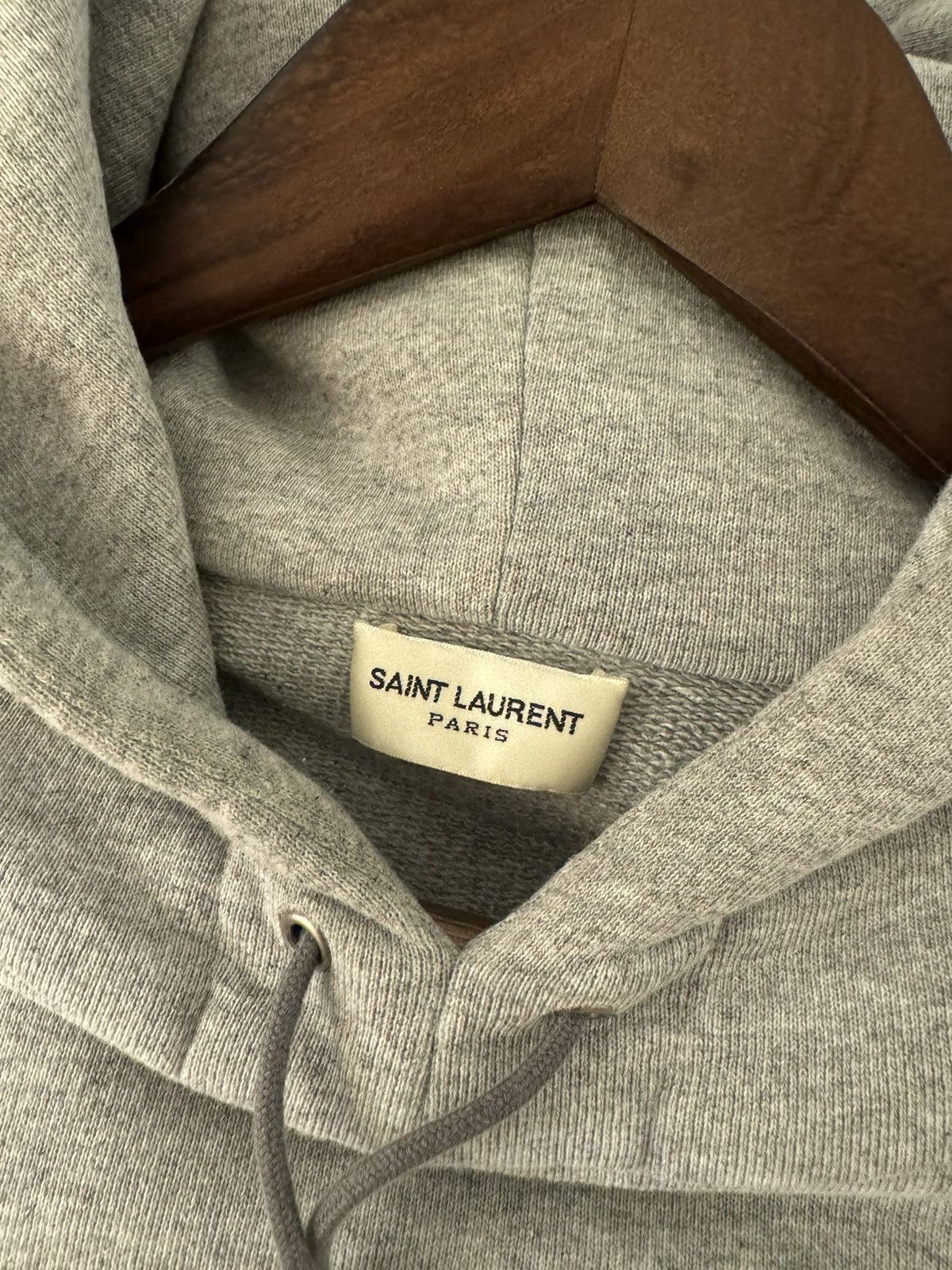 Saint Laurent Paris Saint Laurent Rive Gauche Hoodie Size US XXL / EU 58 / 5 - 3 Thumbnail