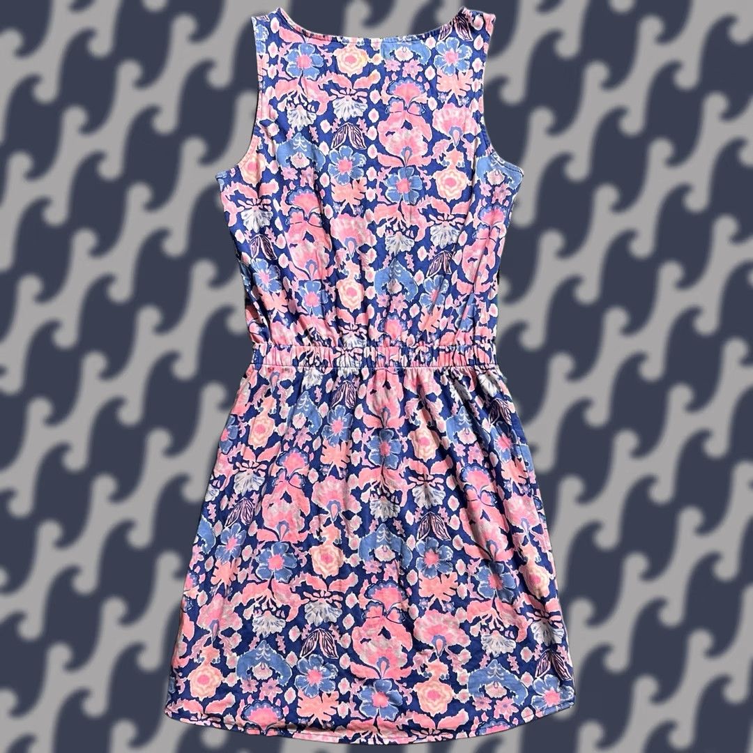 Lilly Pulitzer Lilly Pulitzer Marlowe Dress XS Iris Blue Windward Womens D6 Size XS / US 0-2 / IT 36-38 - 1 Thumbnail
