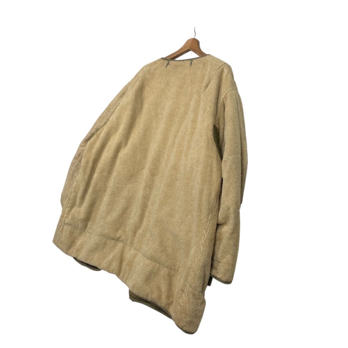 Vintage 📌Vintage Chore Worker Military Jacket Button Size US L / EU 52-54 / 3 - 11 Thumbnail