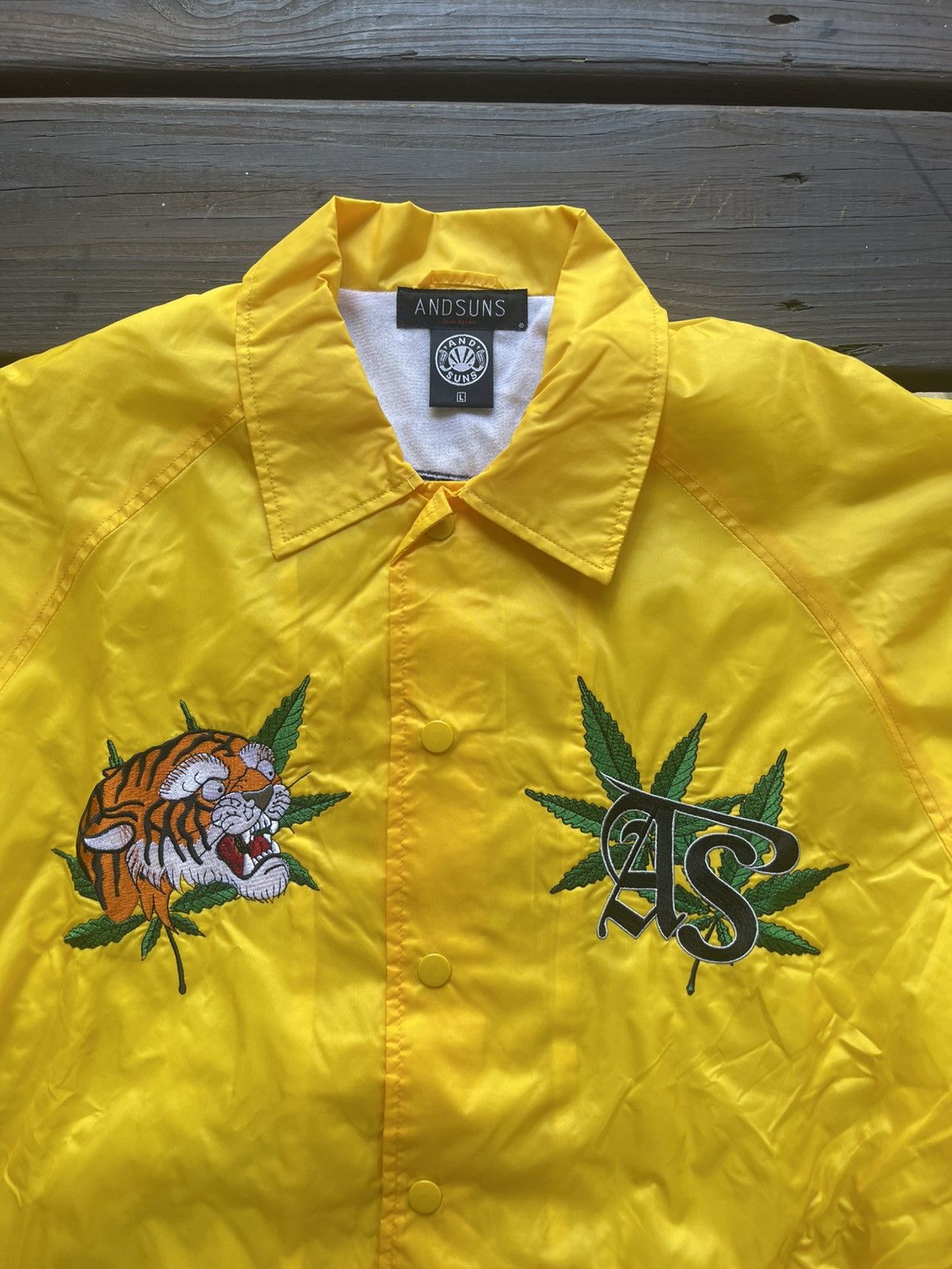 ANDSUNS AndSuns Japan coach Jacket Size US L / EU 52-54 / 3 - 2 Thumbnail