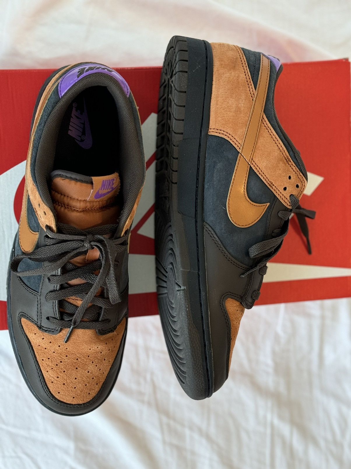 Nike Nike Dunk Low Retro “Cider” Size US 12.5 / EU 45-46 - 3 Thumbnail