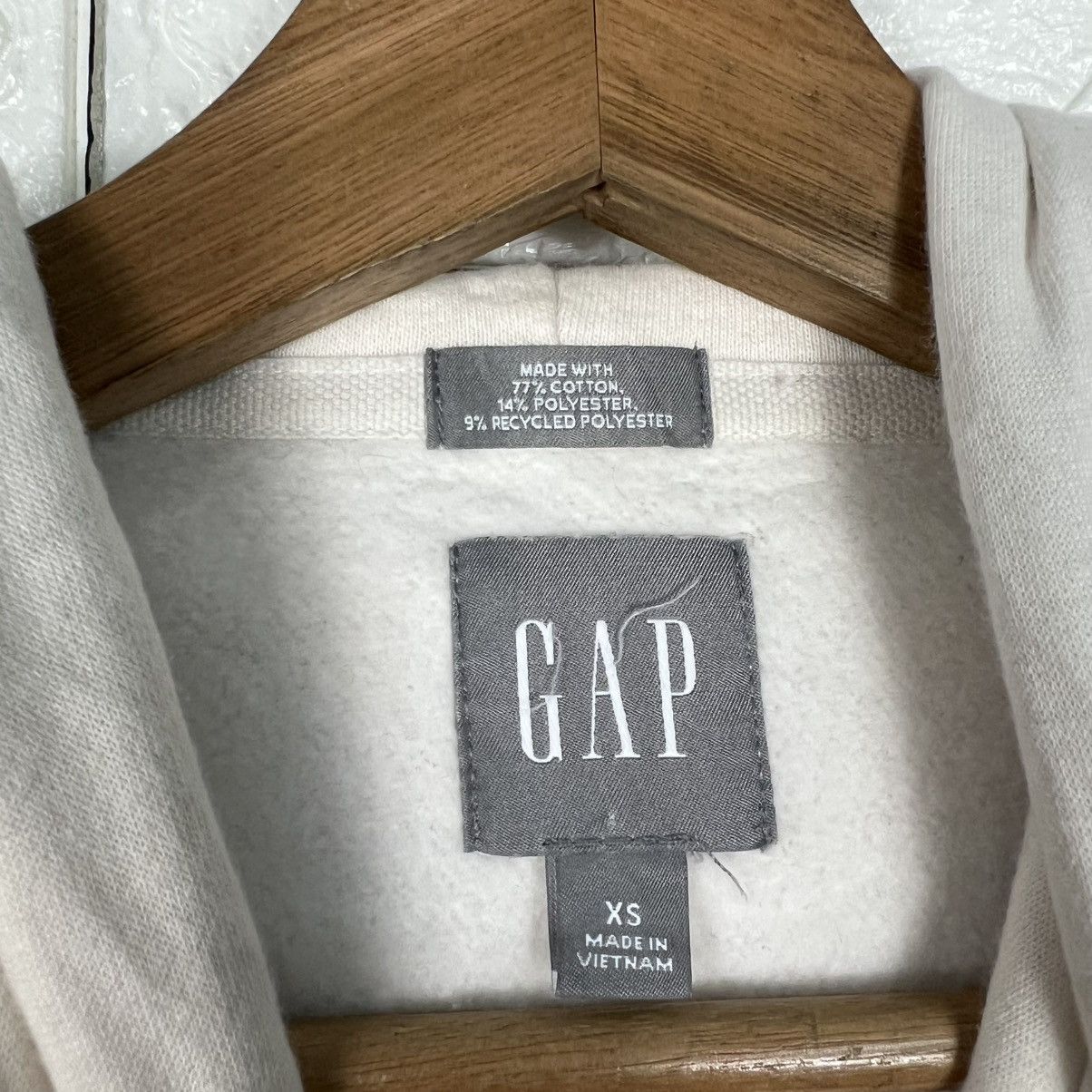 Gap GAP Tonal Archpohd Carls Stone Pullover Hoodies #4258-C194 Size US XS / EU 42 / 0 - 11 Thumbnail