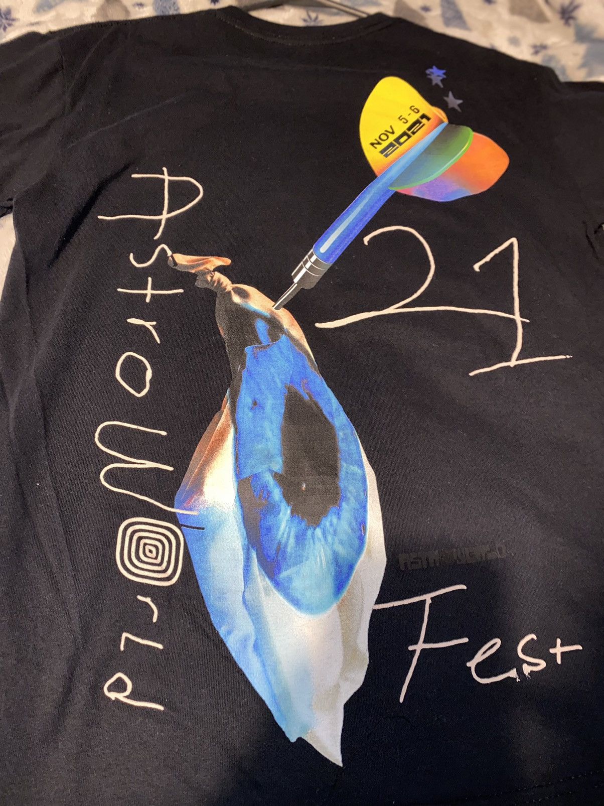 Designer × Nike × Travis Scott Small Travis Scott Astro world fest 2021 Size US S / EU 44-46 / 1 - 6 Thumbnail