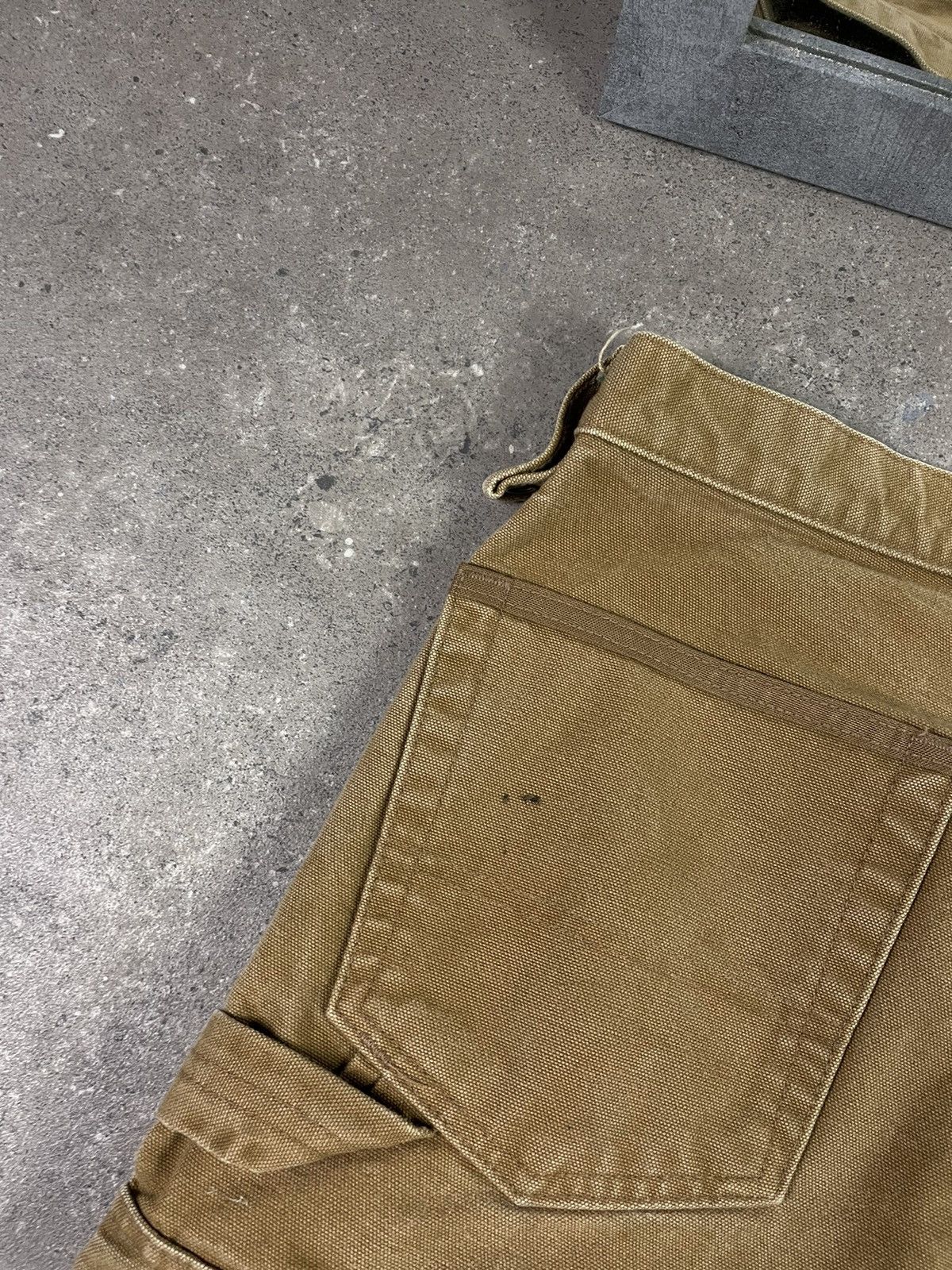 Carhartt × Vintage Vintage Y2K Carhartt Workwear Double Knee Pants Size US 30 / EU 46 - 4 Thumbnail