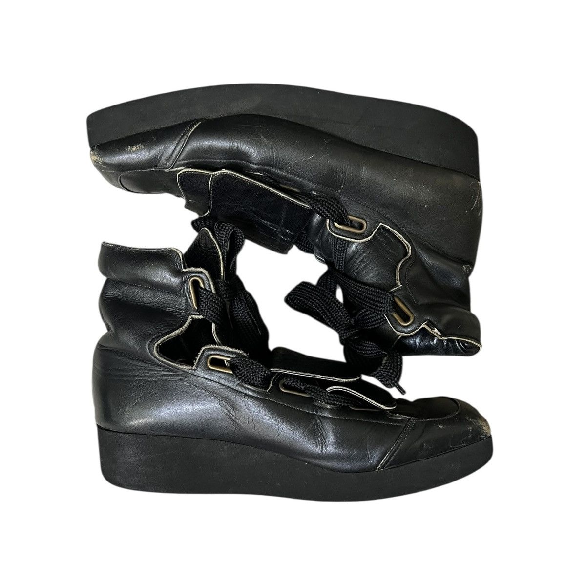 Vivienne Westwood Vivienne Westwood triple tongue platforms | Grailed