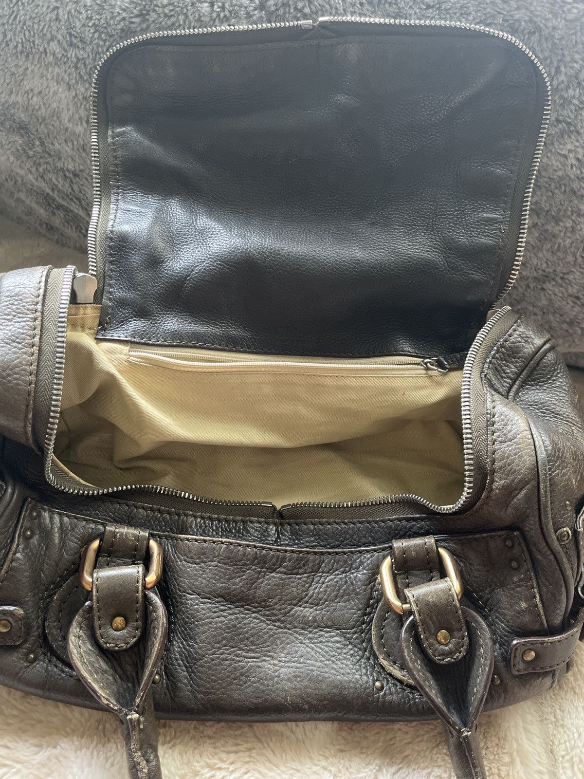 Chloe Vintage Dark Army Green Chloe Paddington Size ONE SIZE - 12 Thumbnail