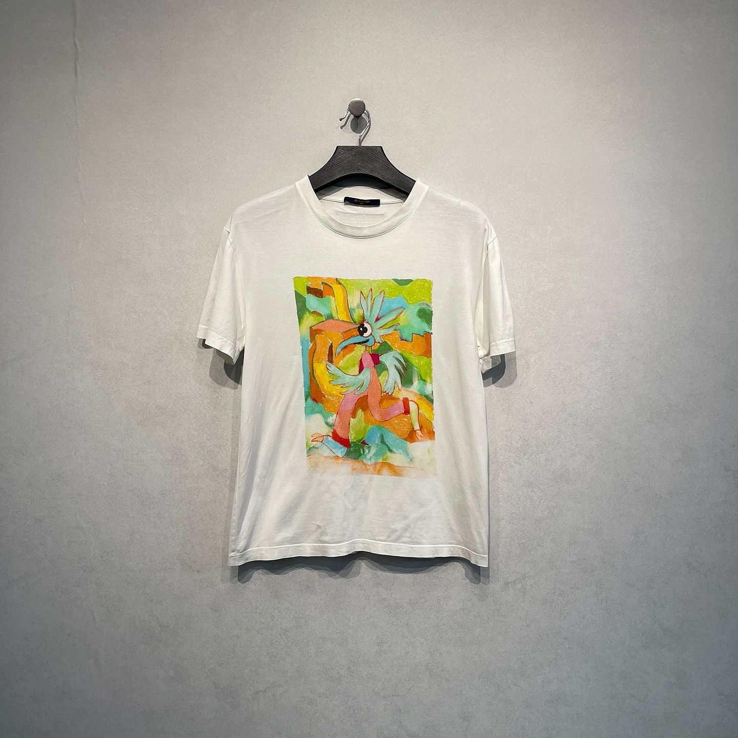 Louis Vuitton Louis Vuitton Graphic Print T-Shirt Size M Size US M / EU 48-50 / 2 - 1 Thumbnail