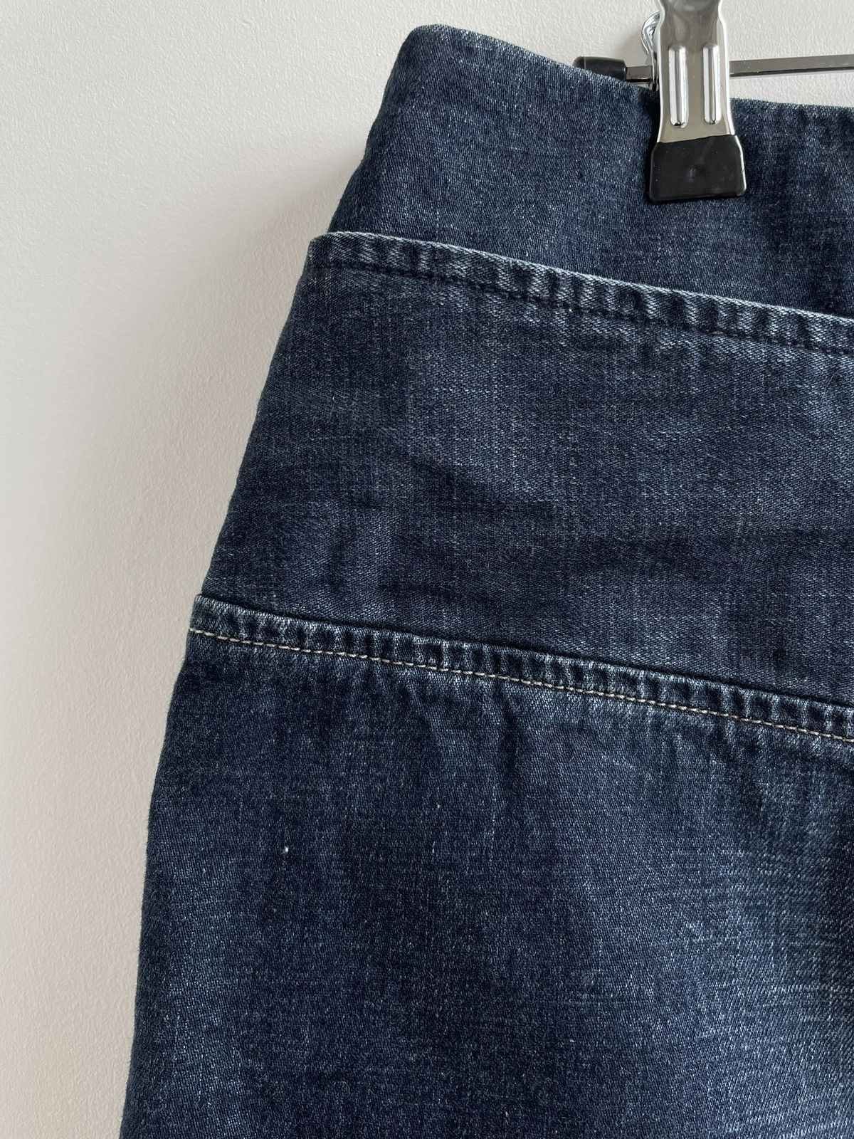 Diesel Denim Mini Skirt With Buckle Size 30" / US 8 / IT 44 - 7 Thumbnail