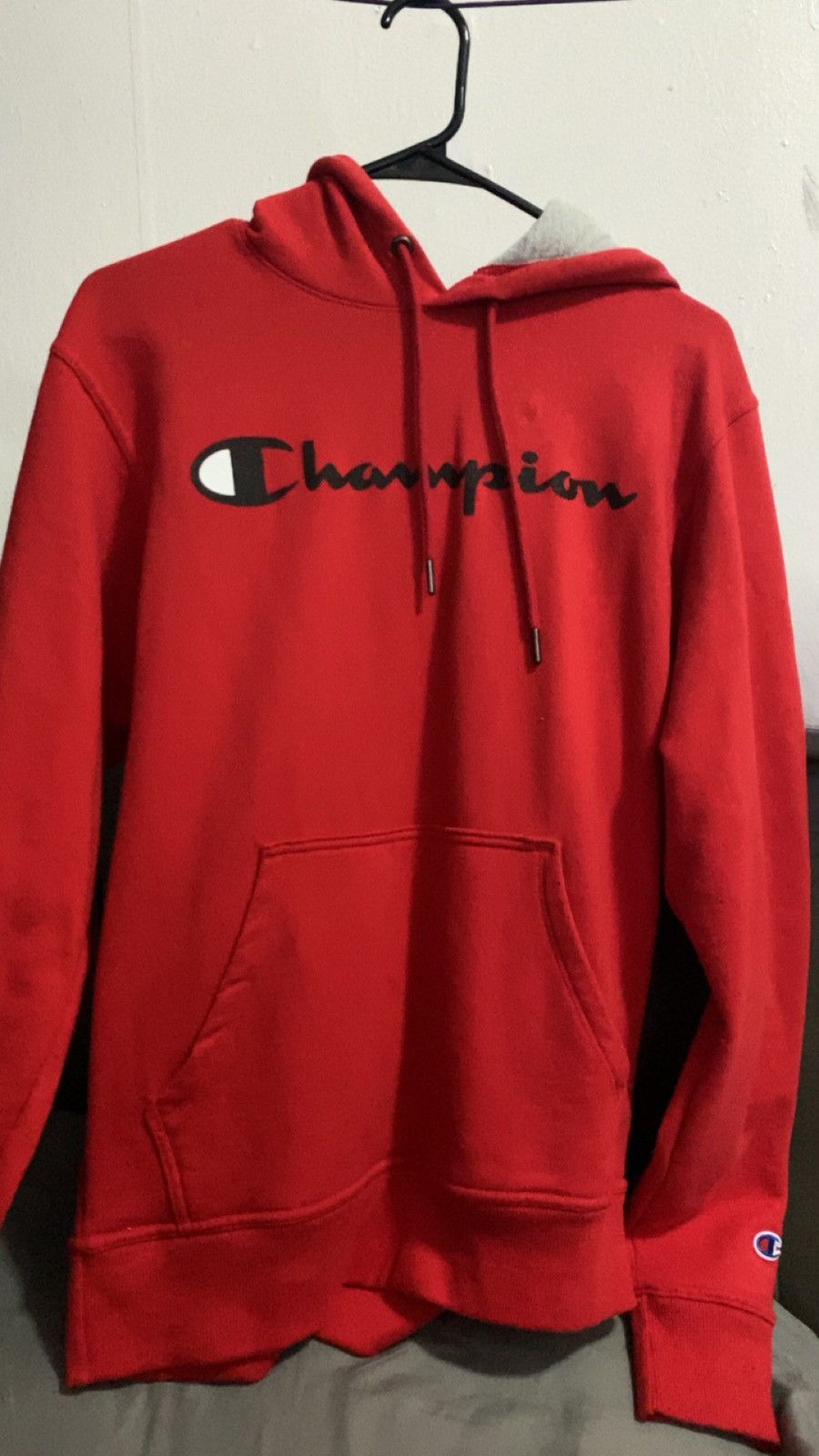 Champion Champion hoodie small red Size US S / EU 44-46 / 1 - 1 Thumbnail