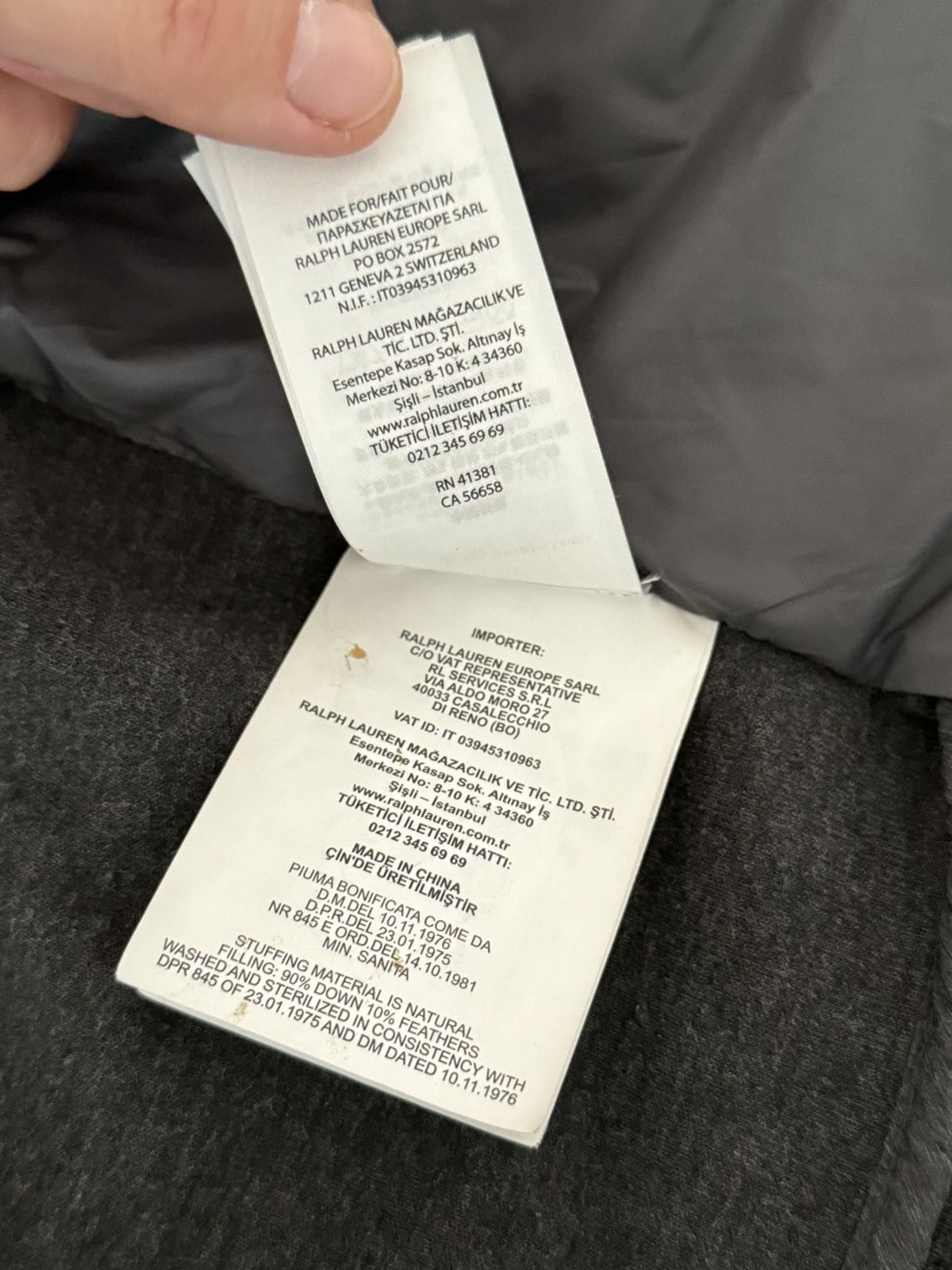 Polo Ralph Lauren Polo Ralph Lauren performance puffer vest Size US M / EU 48-50 / 2 - 11 Thumbnail
