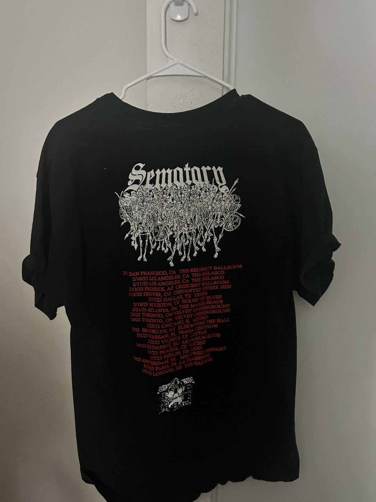 Haunted Mound sematary haunted tour merch Size US L / EU 52-54 / 3 - 2 Thumbnail