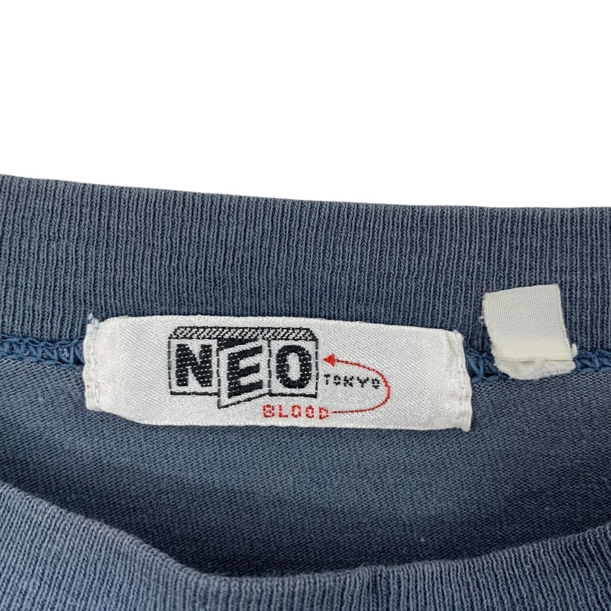 Japanese Brand × Vintage Vintage Japan NEO BLOOD TOKYO 8-Ball Graphic Tee Shirt Size US L / EU 52-54 / 3 - 6 Thumbnail