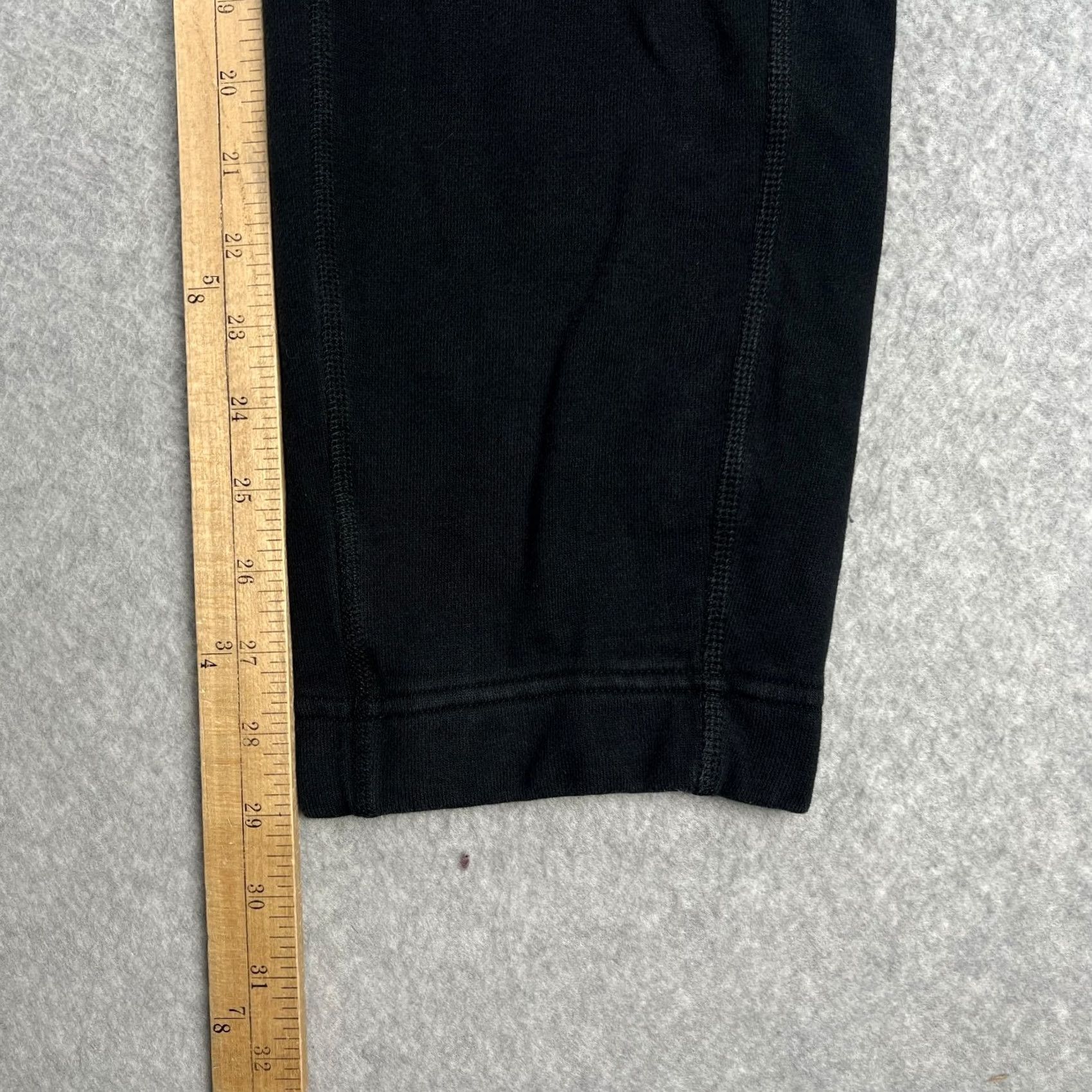 Reigning Champ Adidas Reigning Champ Sweatpants Drawstring Large Mens Black Cotton S Pants Size US 33 - 6 Thumbnail