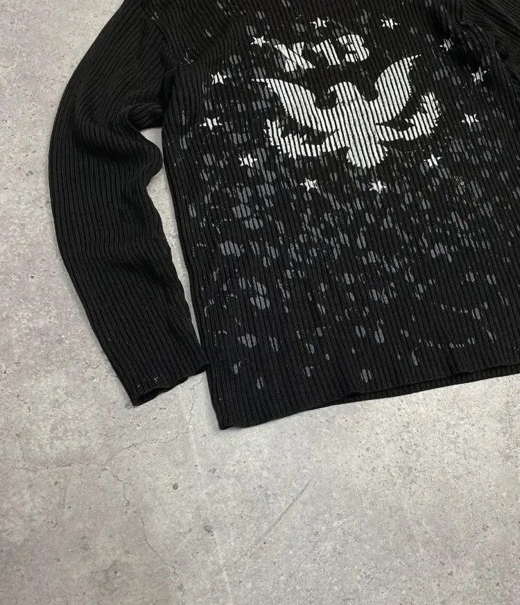 Diesel Vintage Avant Garde Style Striped Sweater Faded Knitted Y2K Size US M / EU 48-50 / 2 - 4 Thumbnail