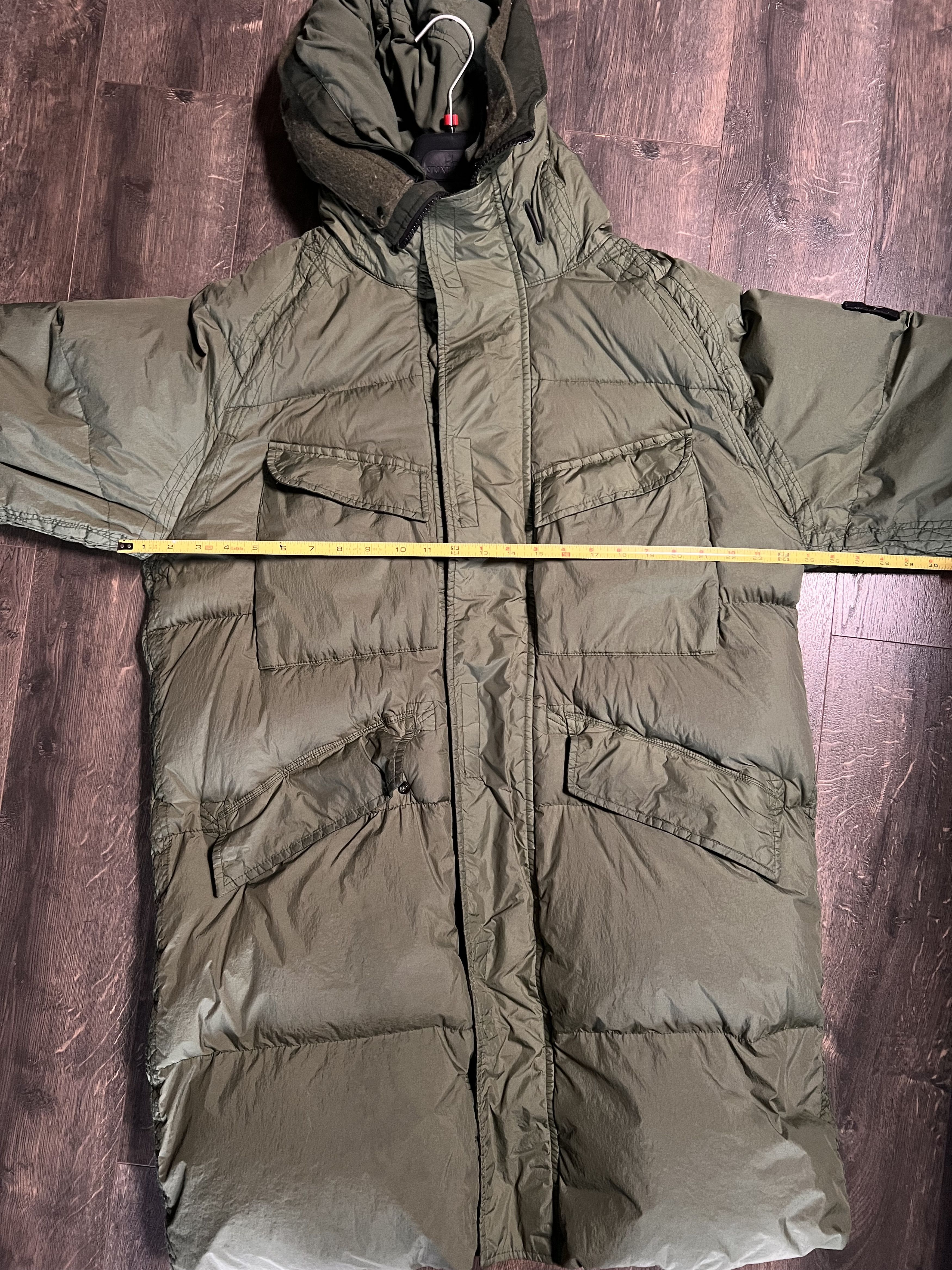 Stone Island Stone Island Garment Dyed Crinkle Reps NY Down Jacket Size US L / EU 52-54 / 3 - 1 Thumbnail