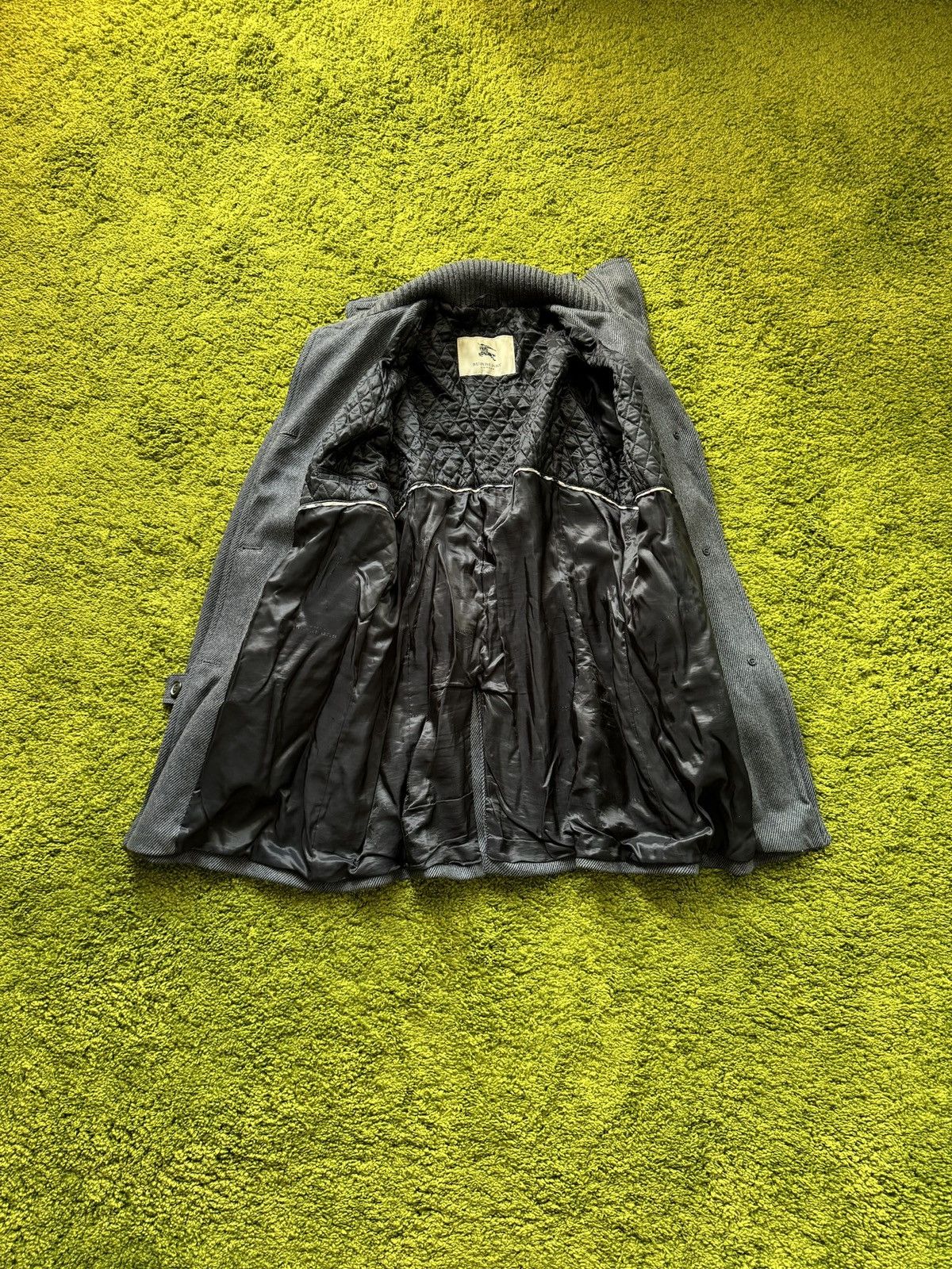 Burberry × Designer Burberry wool + cashmere coat jacket Size US M / EU 48-50 / 2 - 2 Thumbnail