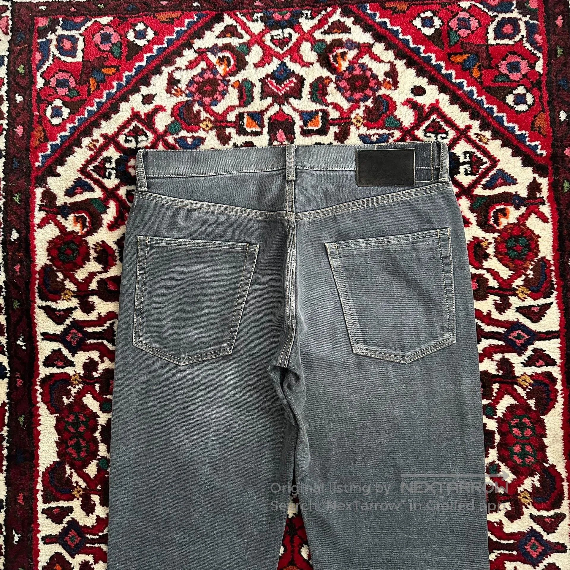 Visvim visvim 17aw 03D10 Washed Jeans. Size US 34 / EU 50 - 4 Thumbnail