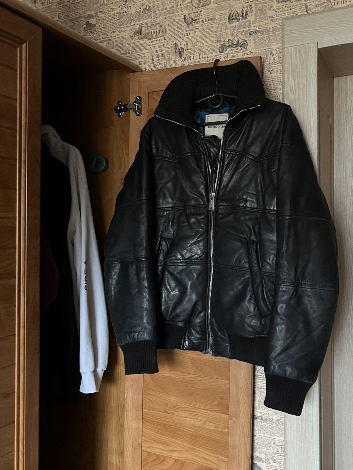 H&M × Kenzo Kenzo x H&M leather jacket M size Size US M / EU 48-50 / 2 - 1 Thumbnail