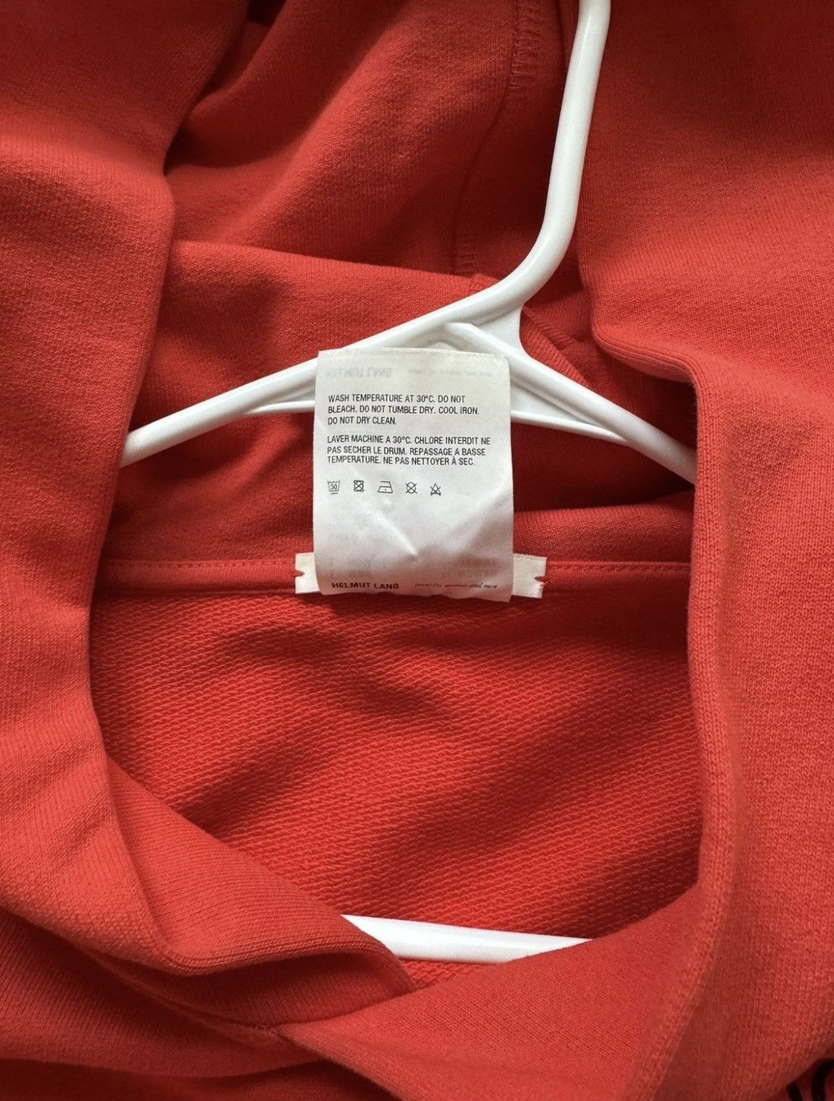 Helmut Lang Helmut Lang L’Apocalypse Joyeuse Hoodie Size US L / EU 52-54 / 3 - 4 Thumbnail