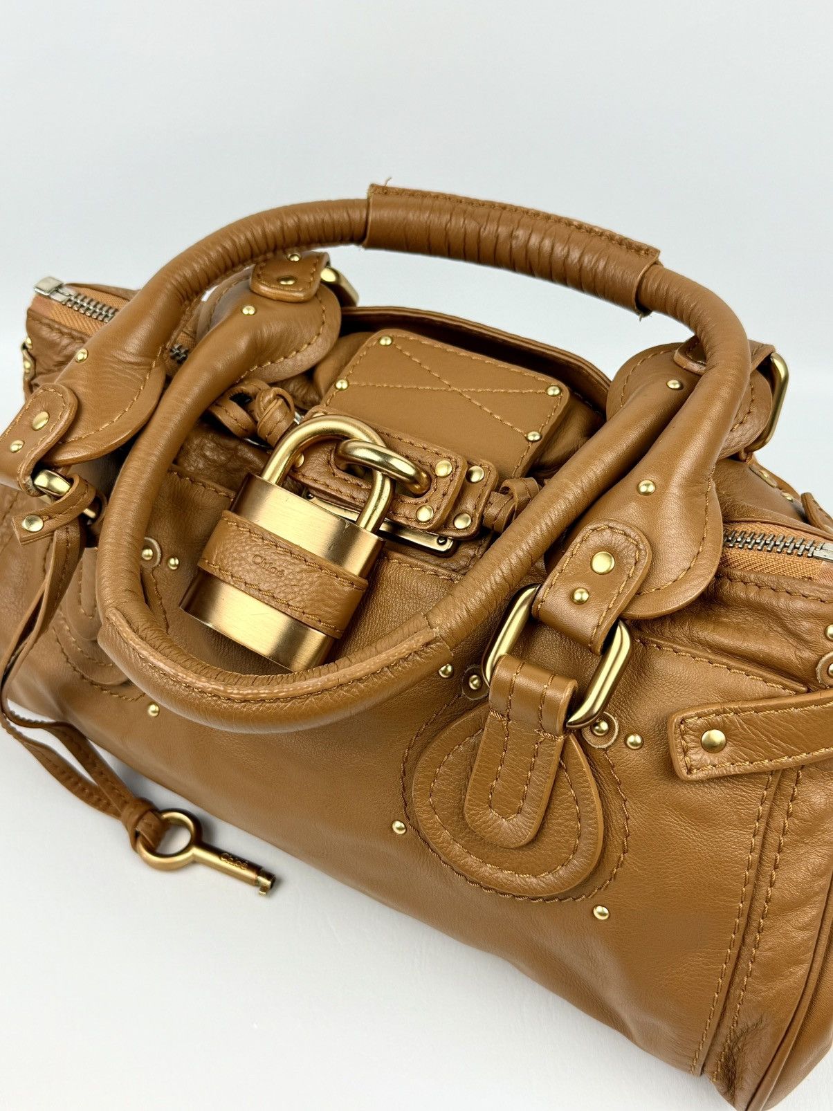 Other Chloe - Phoebe Philo - 2000’s - Butter Brown - Paddington Size ONE SIZE - 17 Thumbnail