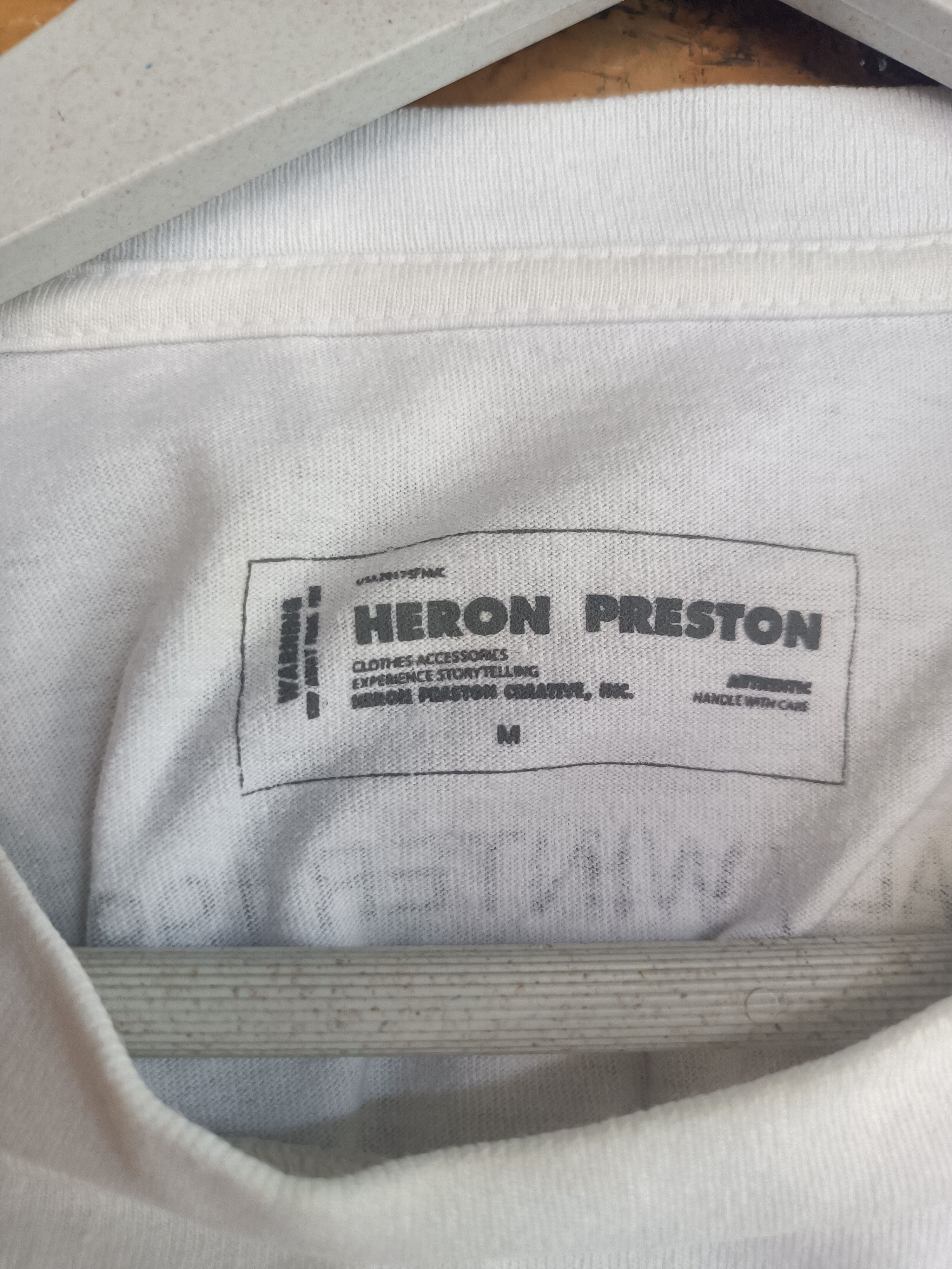 Heron Preston Nasa Heron Preston Tshirt Size US M / EU 48-50 / 2 - 7 Thumbnail