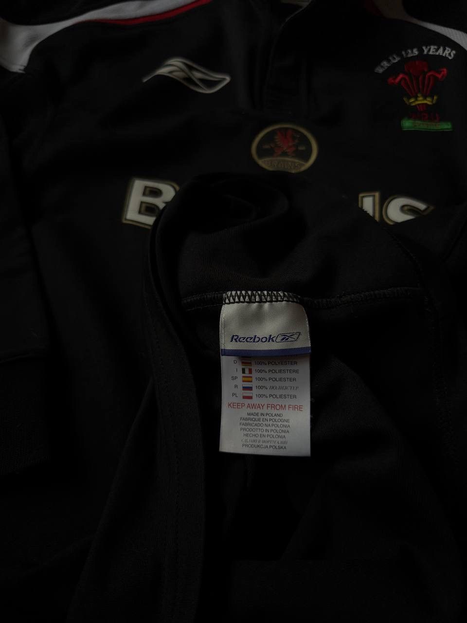 Reebok Vintage Wales Cymru 2006 Rugby Special 125 years Shirt Home Size US M / EU 48-50 / 2 - 7 Thumbnail