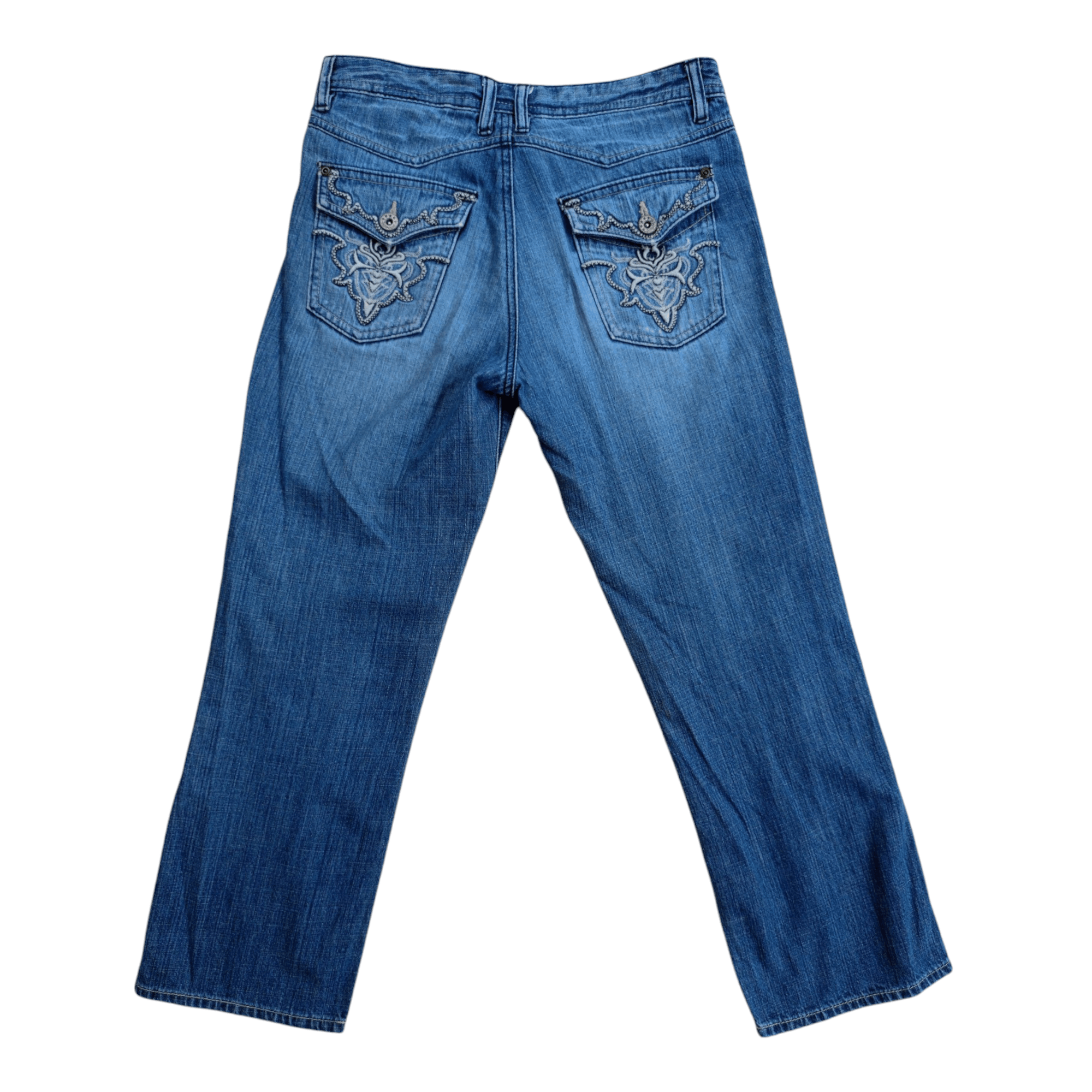 Japanese Brand × Vintage Valman Classic Japanese Jeans Regular Relaxed Vintage Denim Size 30" / US 8 / IT 44 - 7 Thumbnail