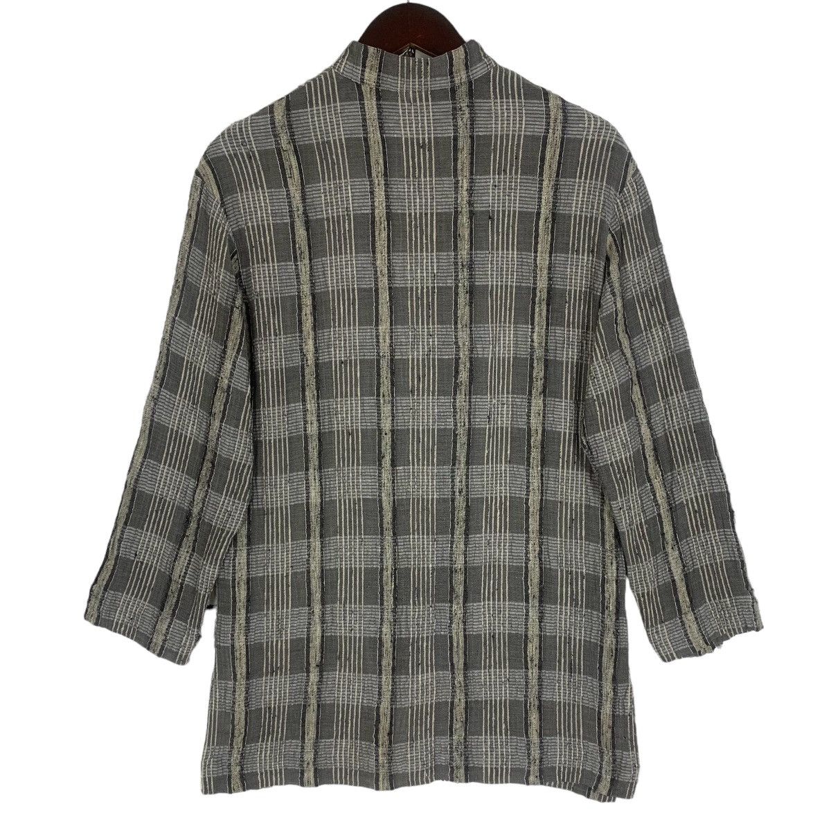 Designer × Givenchy × Vintage VintageGivenchy Life French Designer Luxury Check Gray Size S / US 4 / IT 40 - 7 Thumbnail