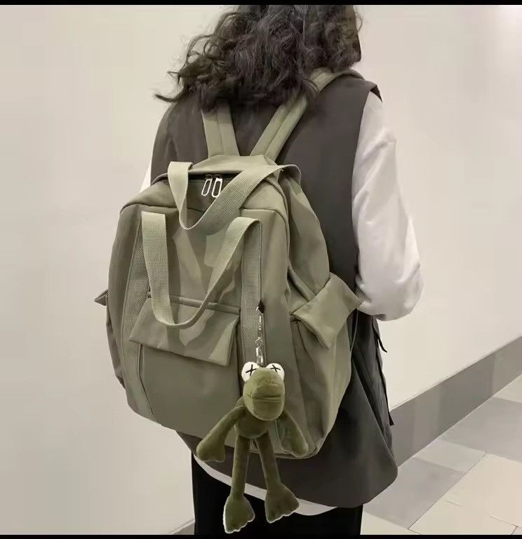Japanese Brand Waterproof Nylon Backpack Size ONE SIZE - 6 Thumbnail
